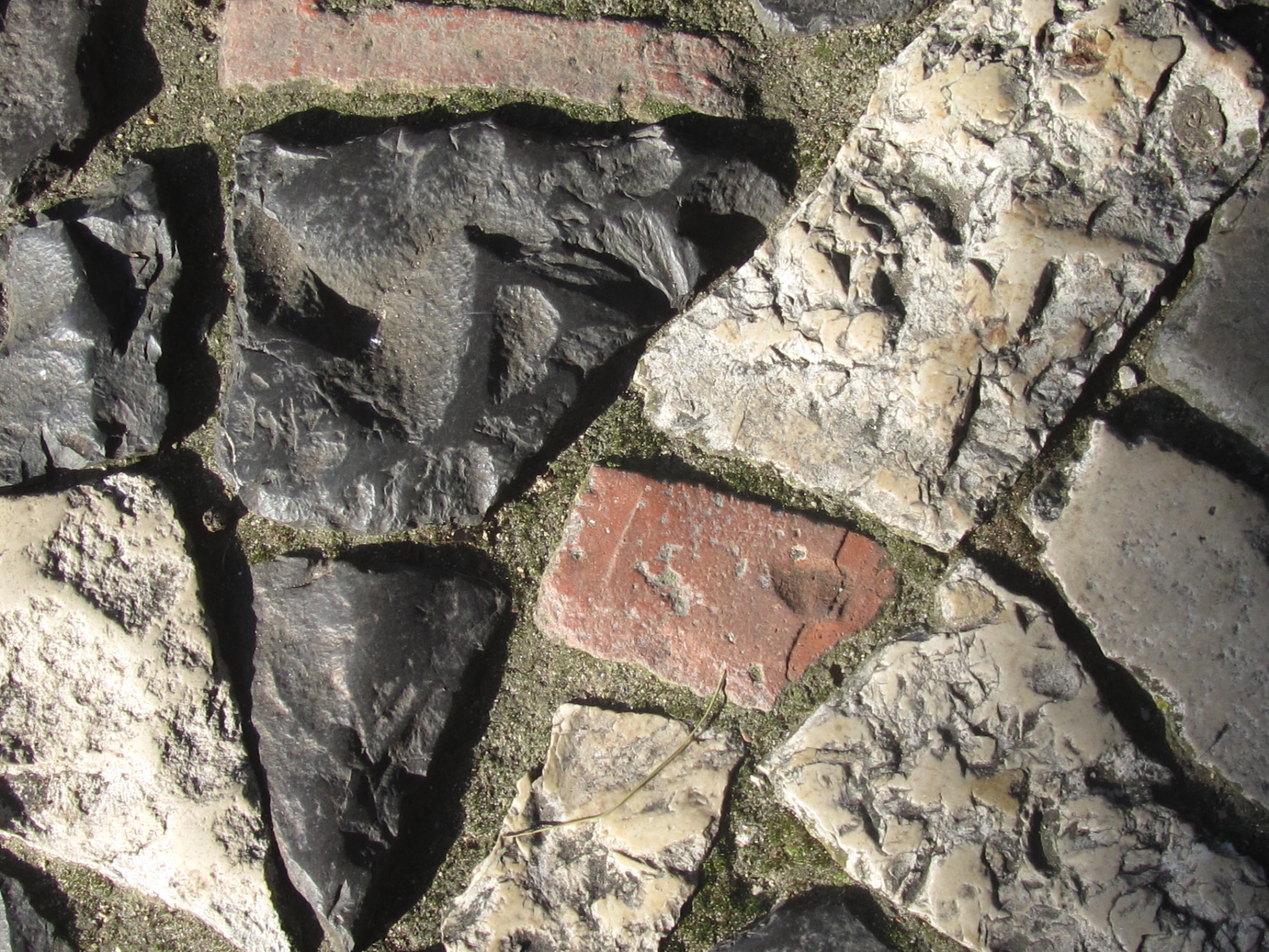 street, paving, texture, close-up, high angle view, cobblestone, outdoors, cobble, architecture, the past, nature, granite, wall, backgrounds, old, surface, HD Wallpaper
