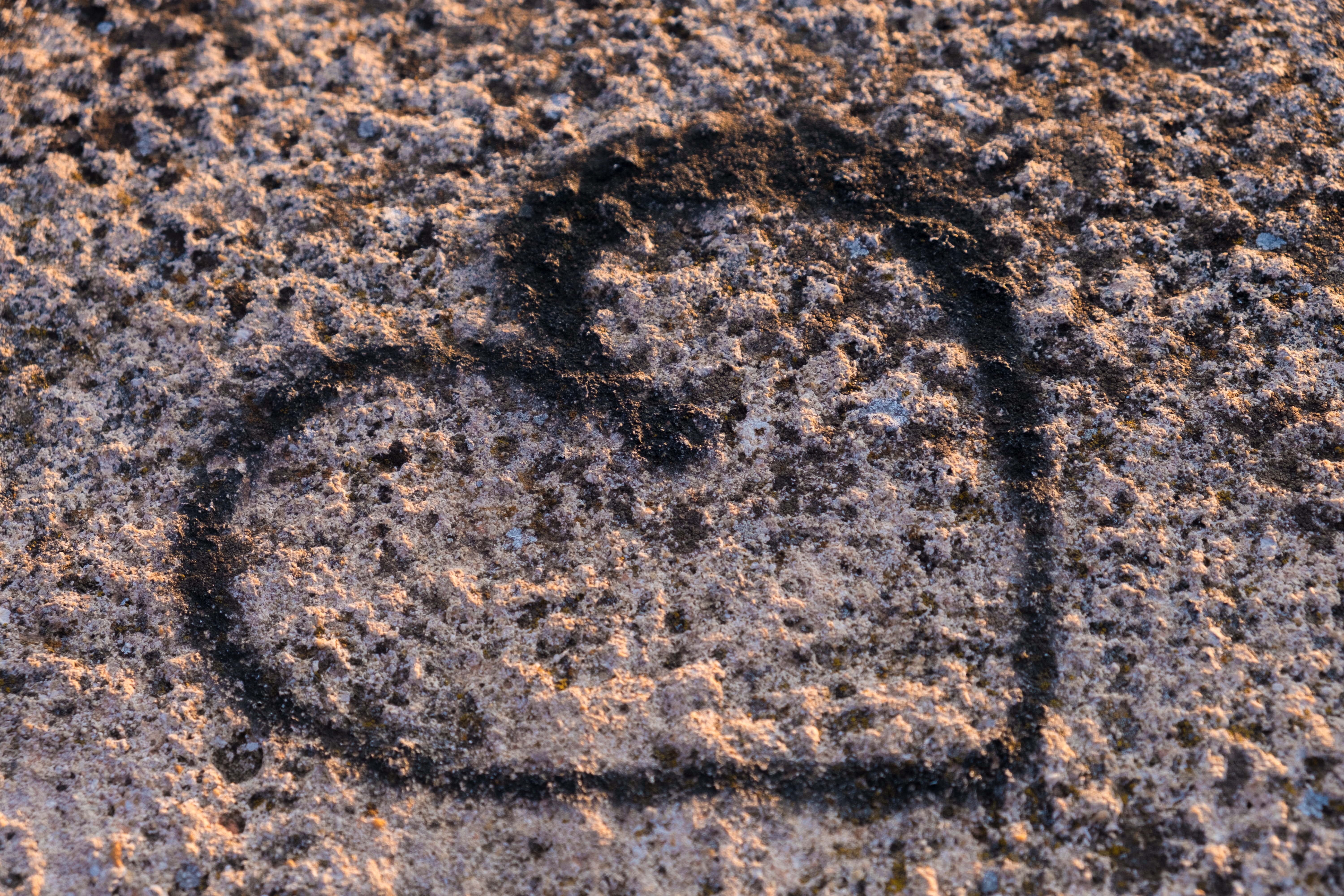 plaza, andar, nice, animal track, calzada, paving stones, slab, path, full frame, Graffiti, sunlight, animal, sand, cobble, floor, directly above, Heart, HD Wallpaper