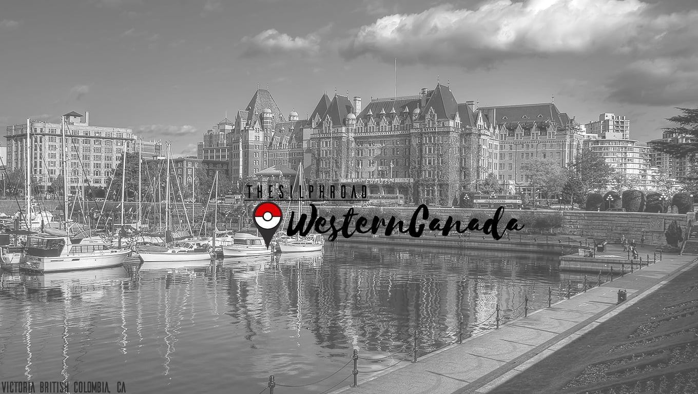 720P, sign, building, building exterior, nautical vessel, Pokémon, reflection, Canada, monochrome, water, cloud - sky, transportation, nature, sky, The Silph Road, HD Wallpaper