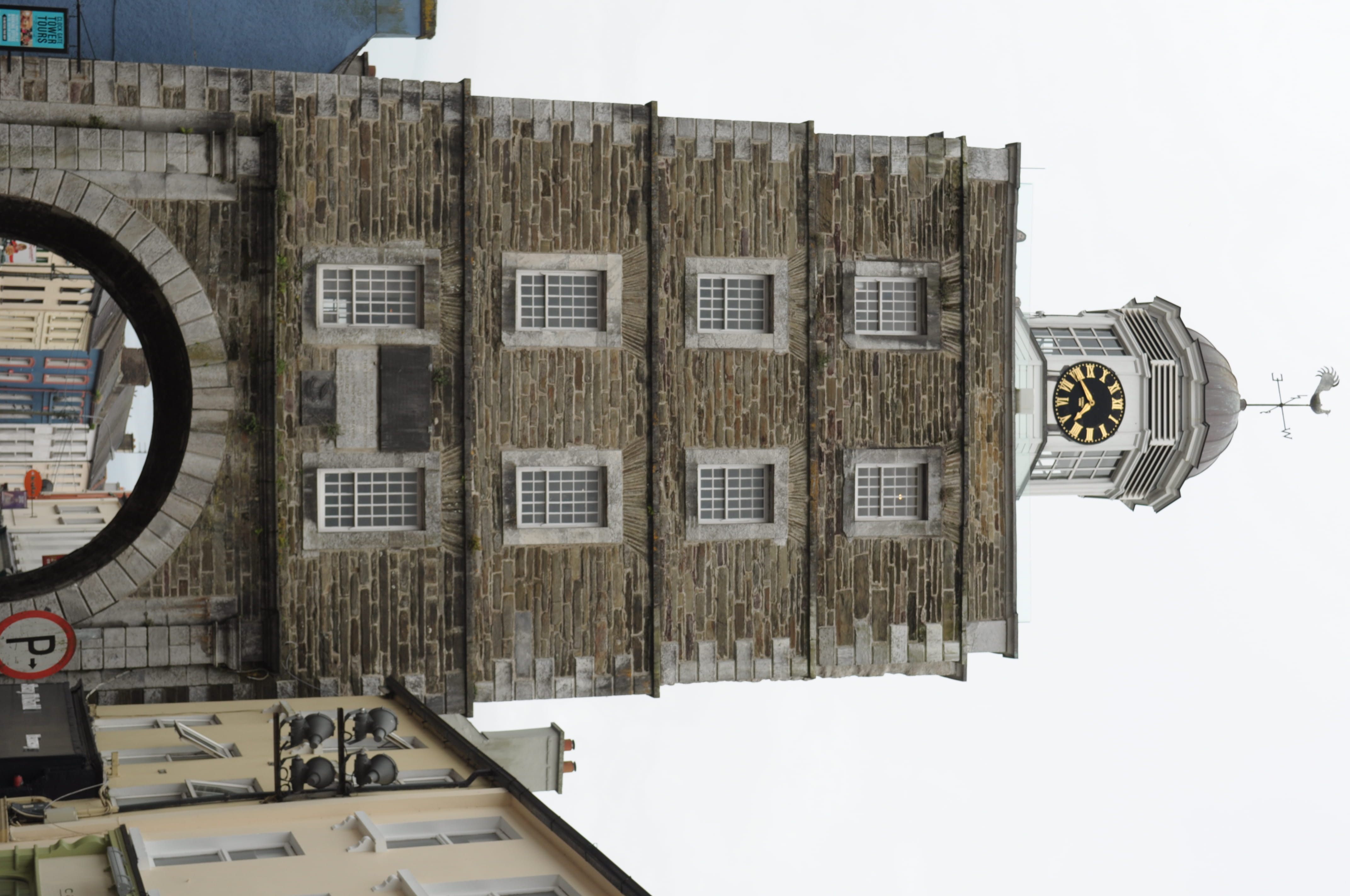 travel destinations, nature, built structure, hanging, clock, city, tower, residential district, 4K, time, youghal, building, old, building exterior, apartment, HD Wallpaper