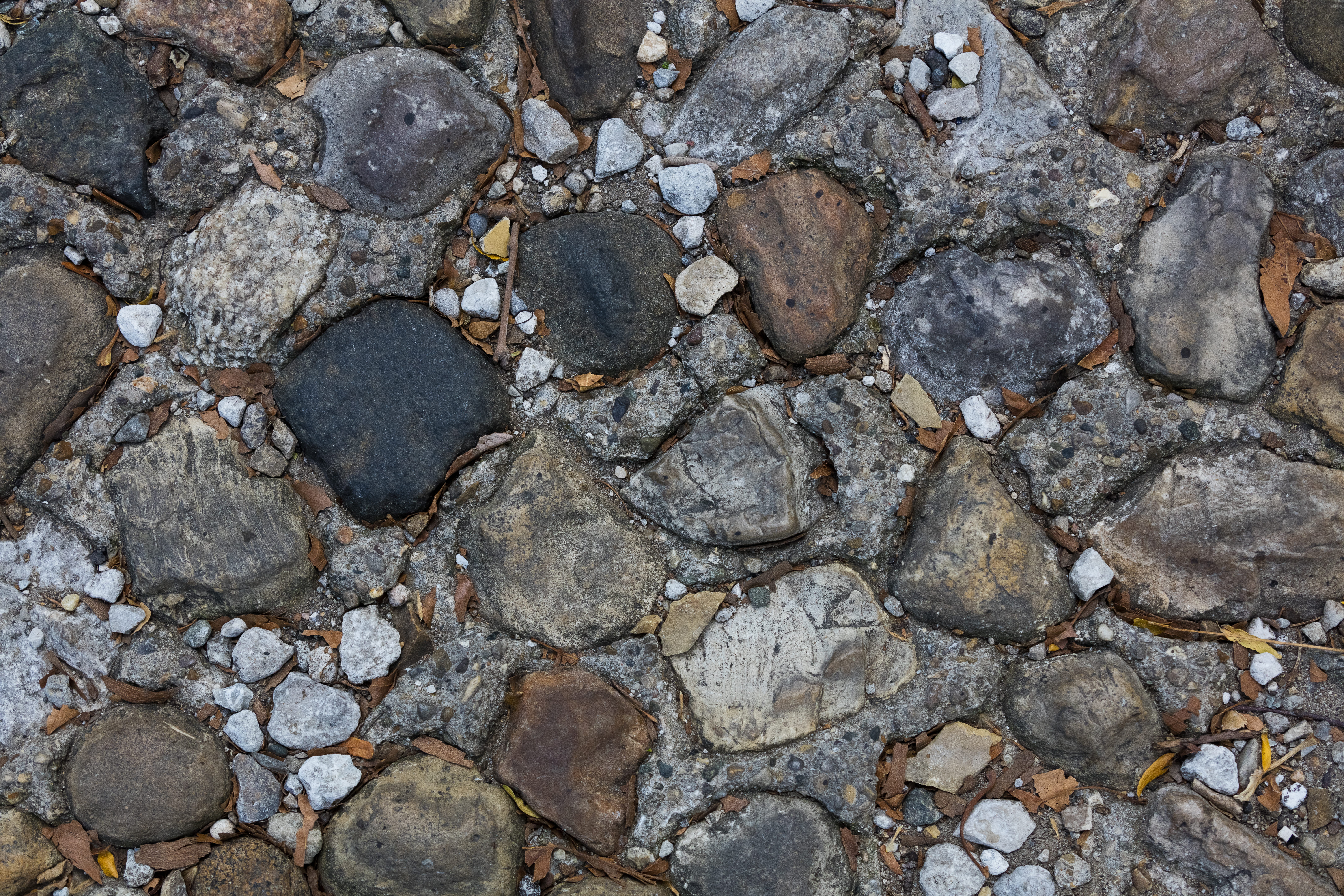 outdoors, nature, stone wall, fall, built structure, rough, stone, pebble, solid, texture, close-up, no people, urban, cobble stone, rock, city, cobblestone, HD Wallpaper