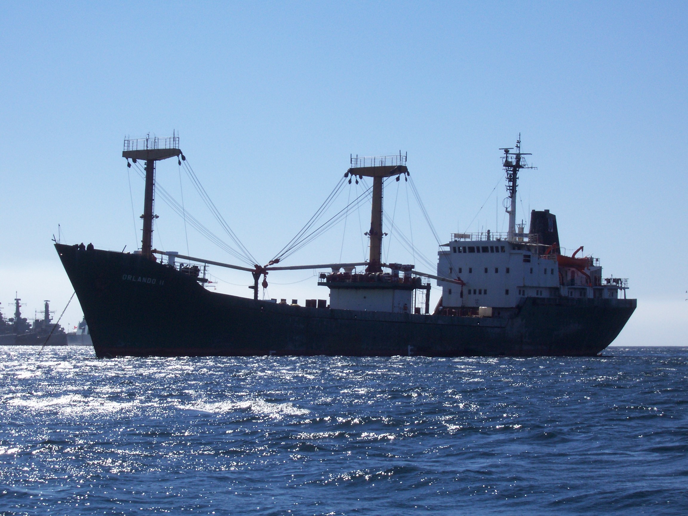 freight transportation, water, outdoors, sailboat, transport, no people, cargo, sky, coast, sailing, copy space, travel, mode of transportation, valparaiso, HD Wallpaper