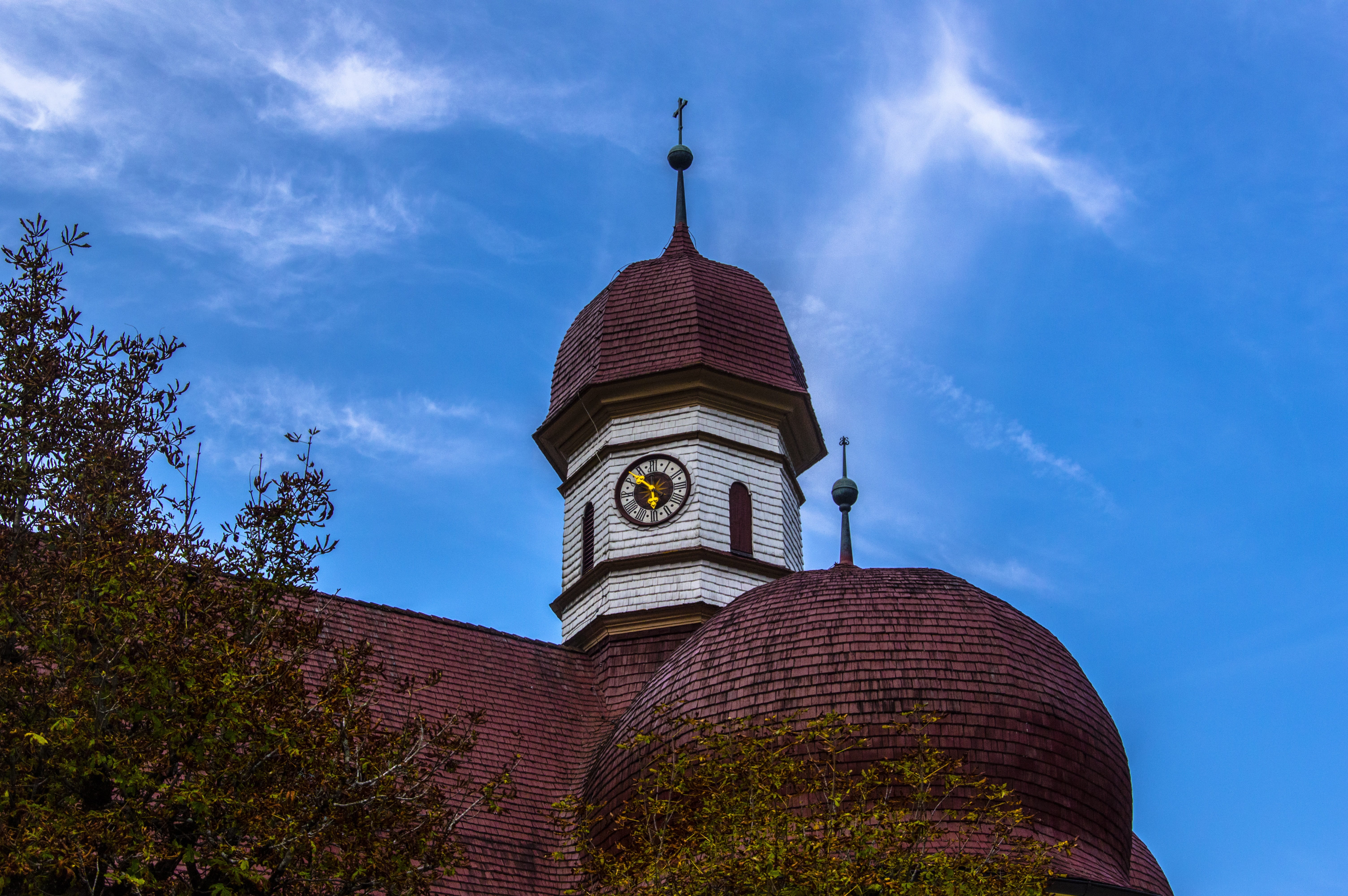 steeple, national park, saint bartholomä, berchtesgaden, built structure, building exterior, bartholomä, mountains, place of worship, monastery, day, religion, HD Wallpaper