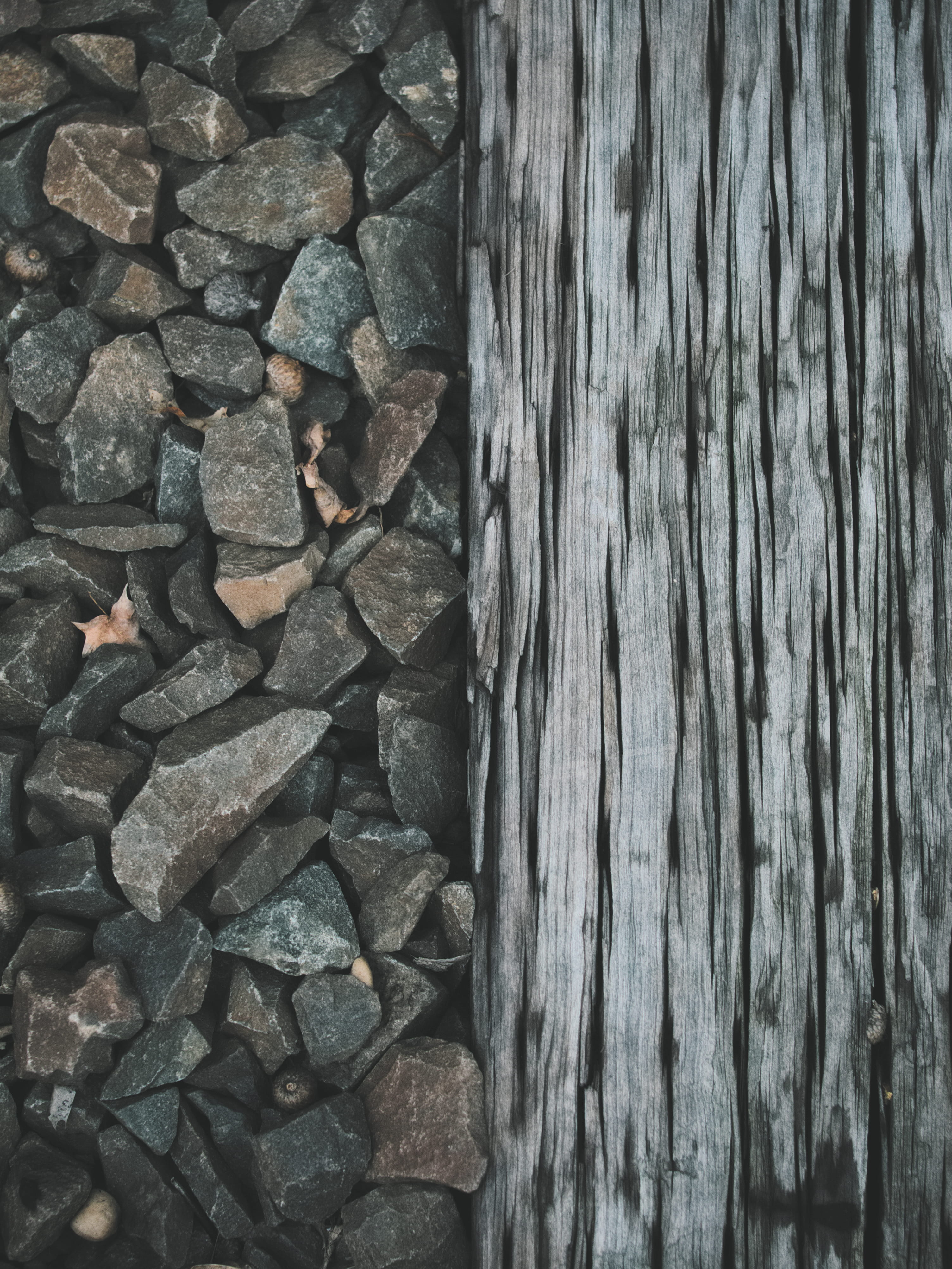 wood, bark, united states, rough, no people, pavement, large group of objects, textured effect, flagstone, sidewalk, cobblestone, full frame, close-up, Phone HD Wallpaper