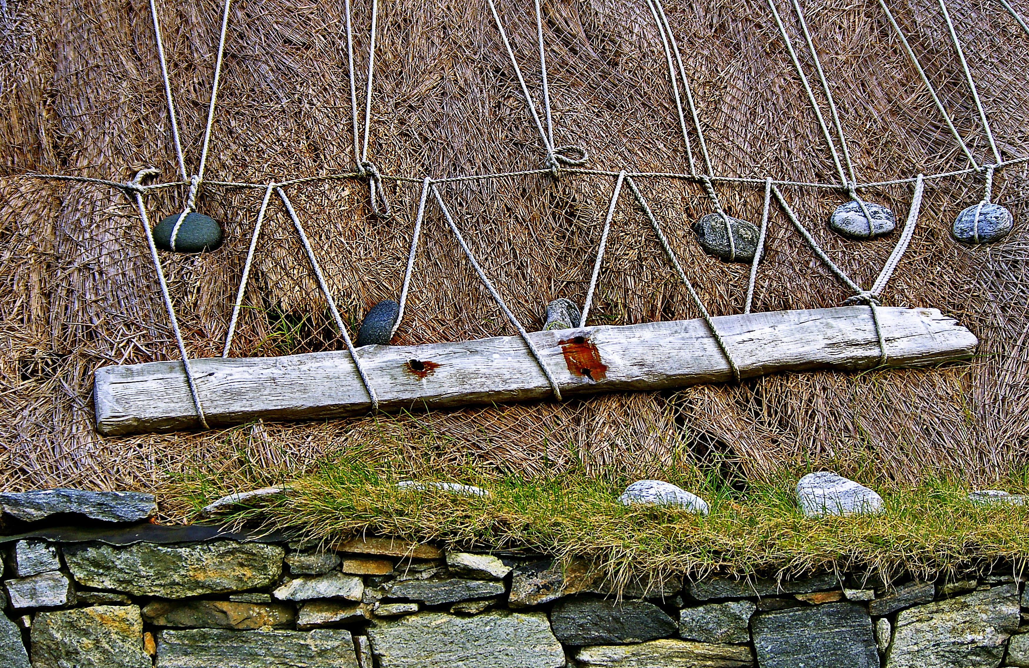 no people, brown, 2K, plant, transportation, wall - building feature, ground, metal, flagstone, rope, banister, walkway, dirt road, handrail, rubble, net, HD Wallpaper