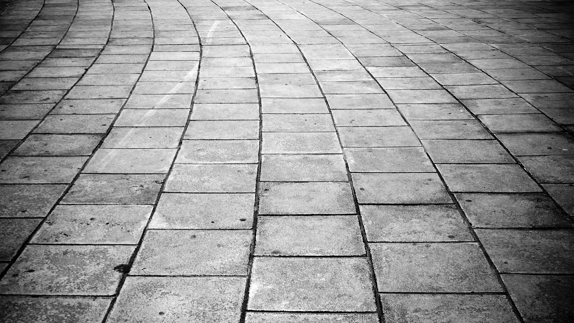 stone, road, 1080P, tiles, gray, HD Wallpaper