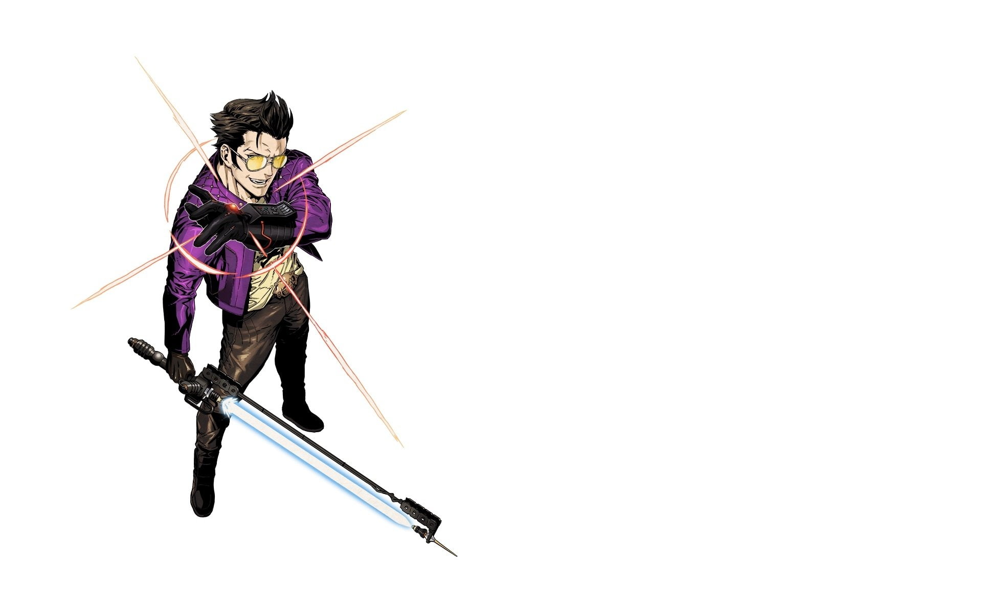No More Heroes: Travis Strikes Again, Travis Touchdown, Video Game, 1080P, HD Wallpaper