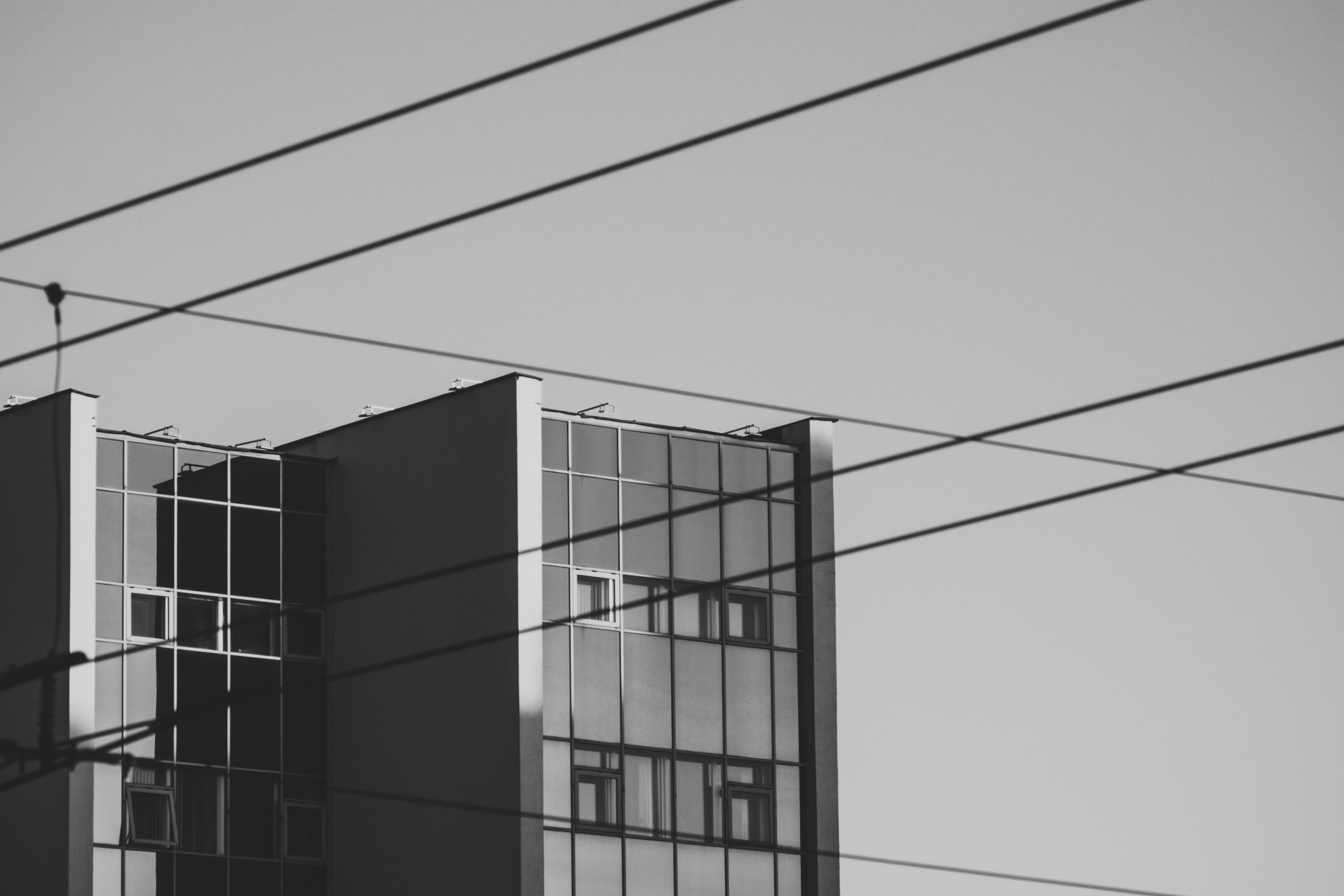 alexandernekh, alexandernekhphotography, Brutalism, 5K, USSR, belarusian, building, photography, HD Wallpaper