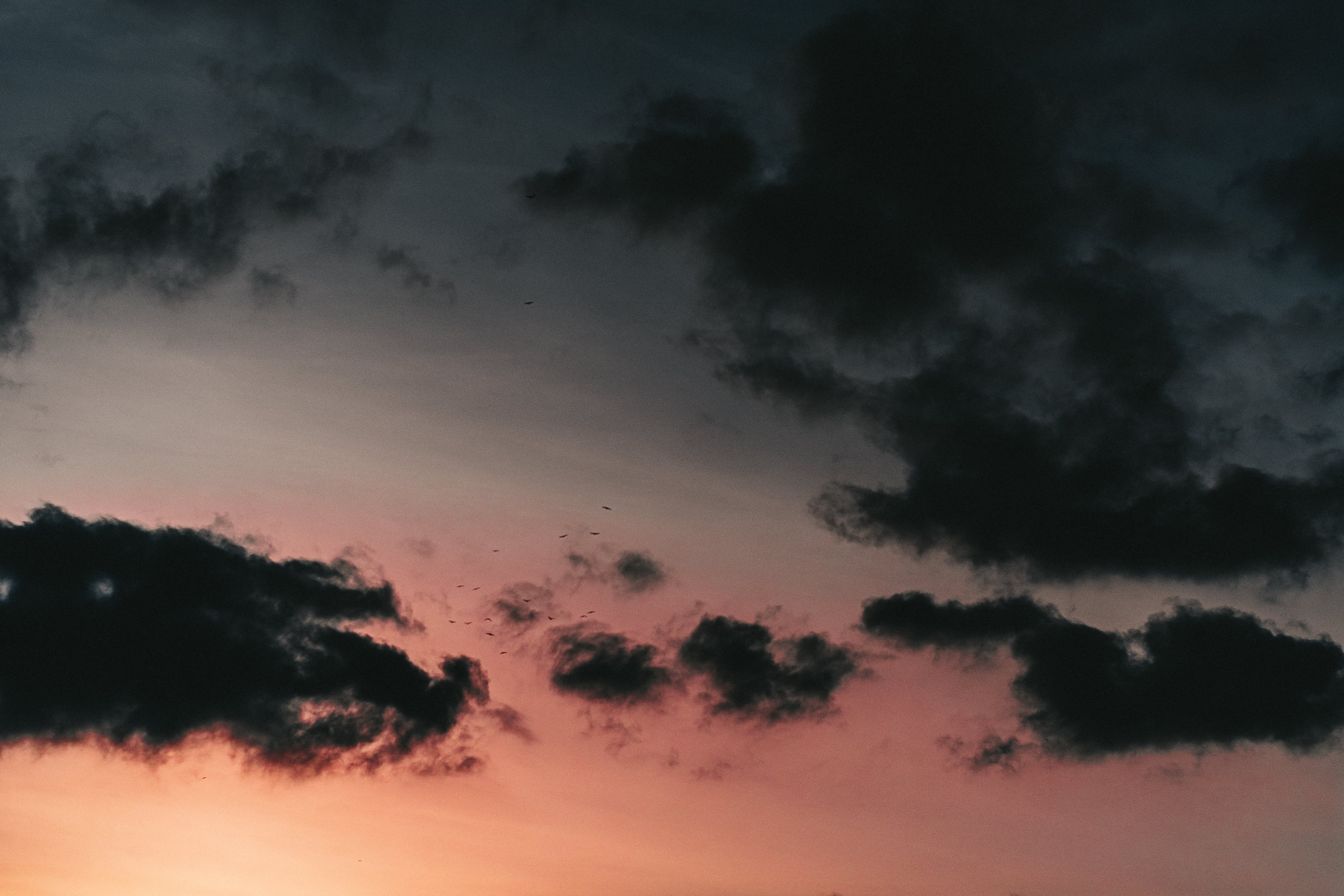 Minsk, belarusian, nature, clouds, sun rays, 5K, HD Wallpaper