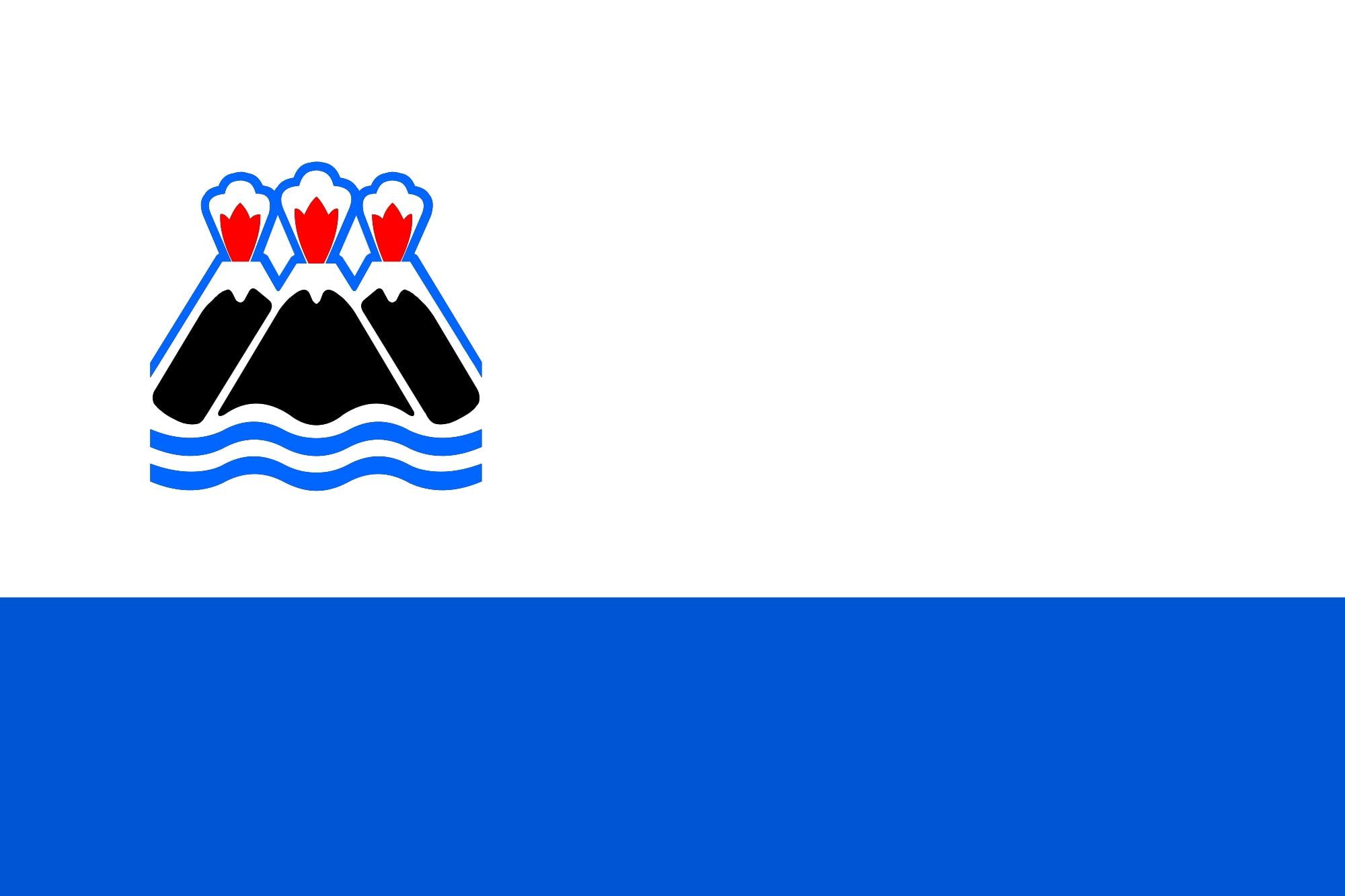 flag, russia, 3d and abstract, kamchatka, 1080P, oblast, HD Wallpaper