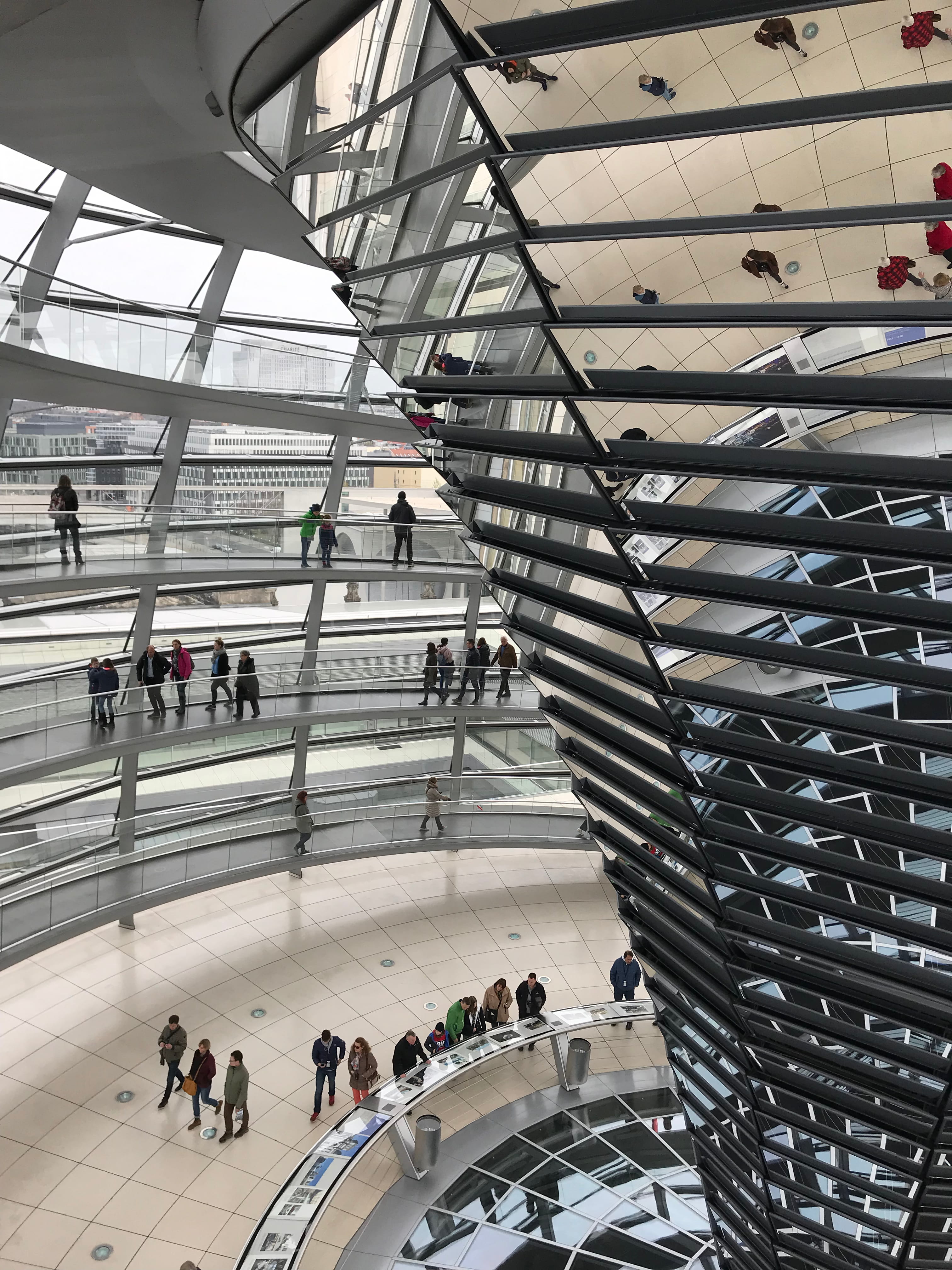 transportation, built structure, germany, adult, architecture, men, airport terminal, ceiling, 4K, skylight, women, airport, office building, person, railing, Phone HD Wallpaper