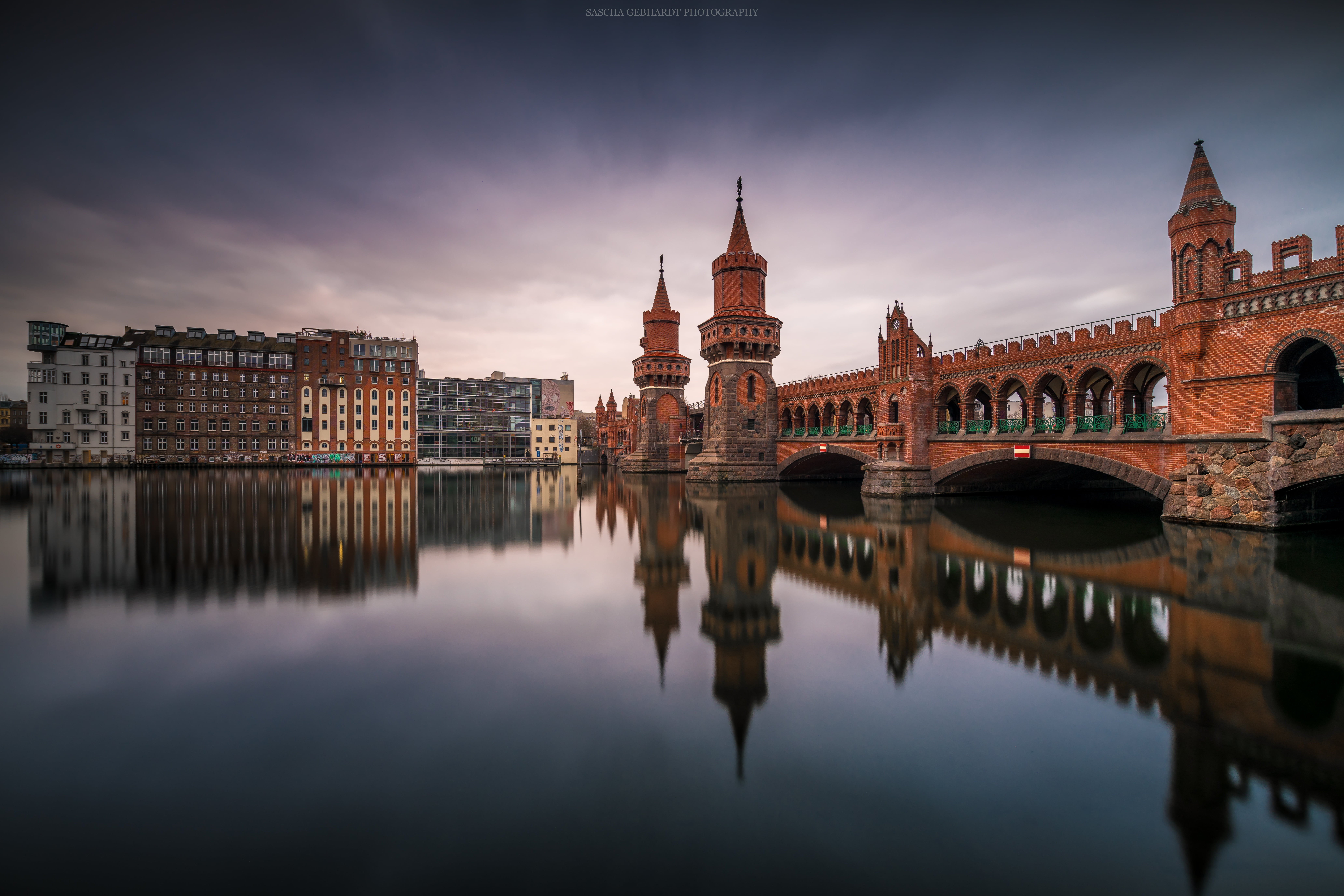 Germany, The upper tree bridge, 8K, Berlin, HD Wallpaper