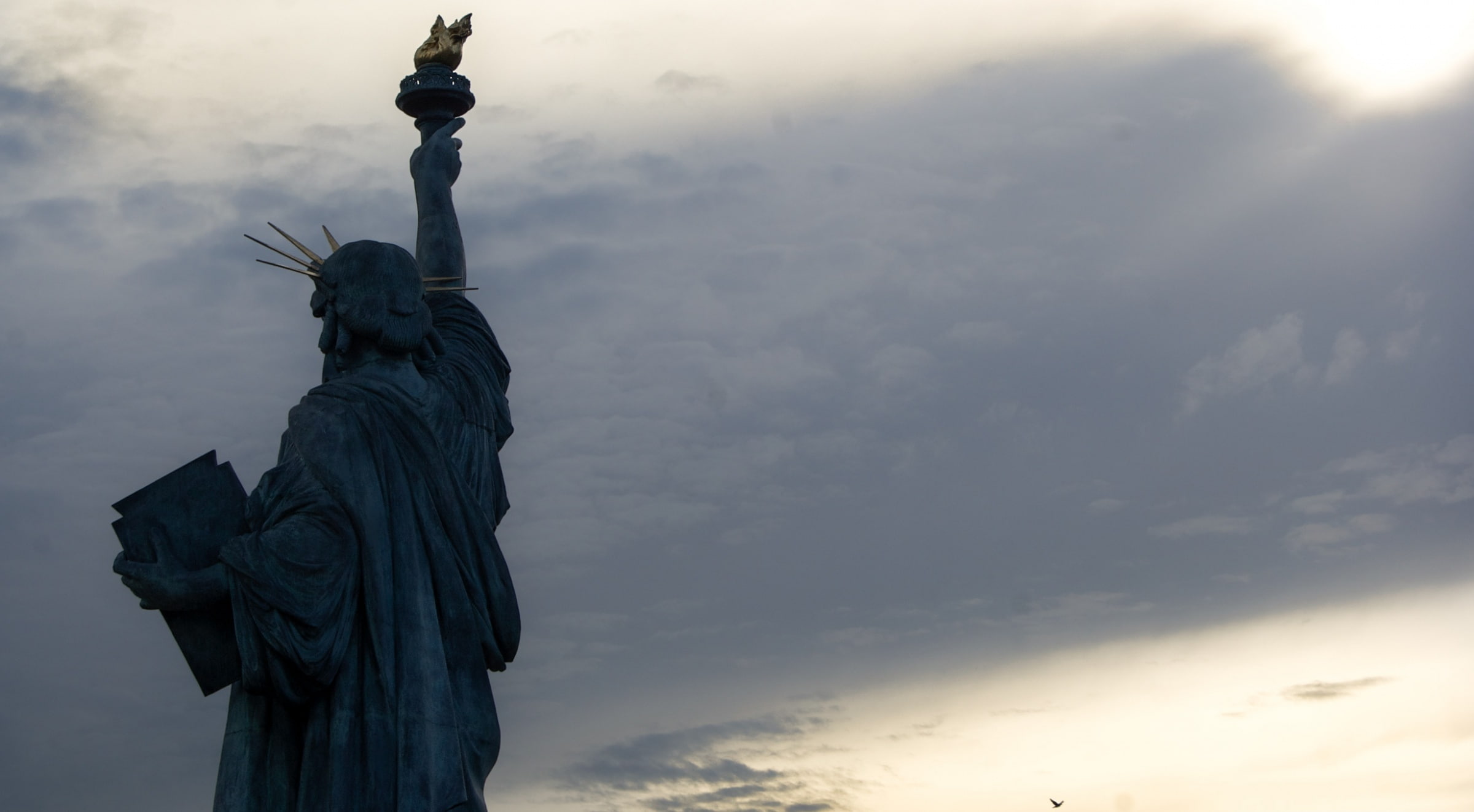 1080P, creativity, religion, low angle view, representation, male likeness, statue of liberty, craft, paris, liberte, la, de, sculpture, statue de la libert, HD Wallpaper