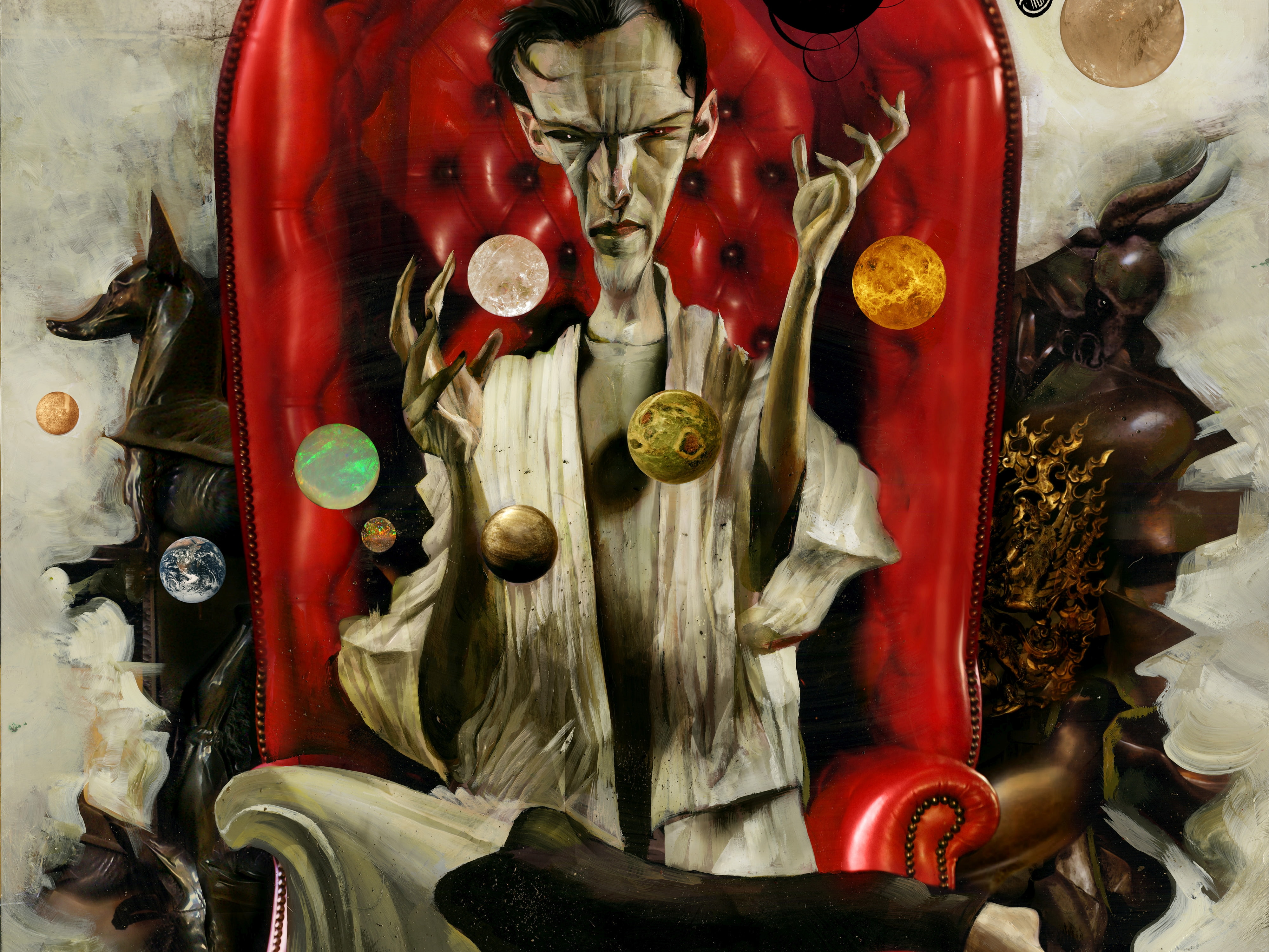 4K, Sandman: Overture, Comics, HD Wallpaper