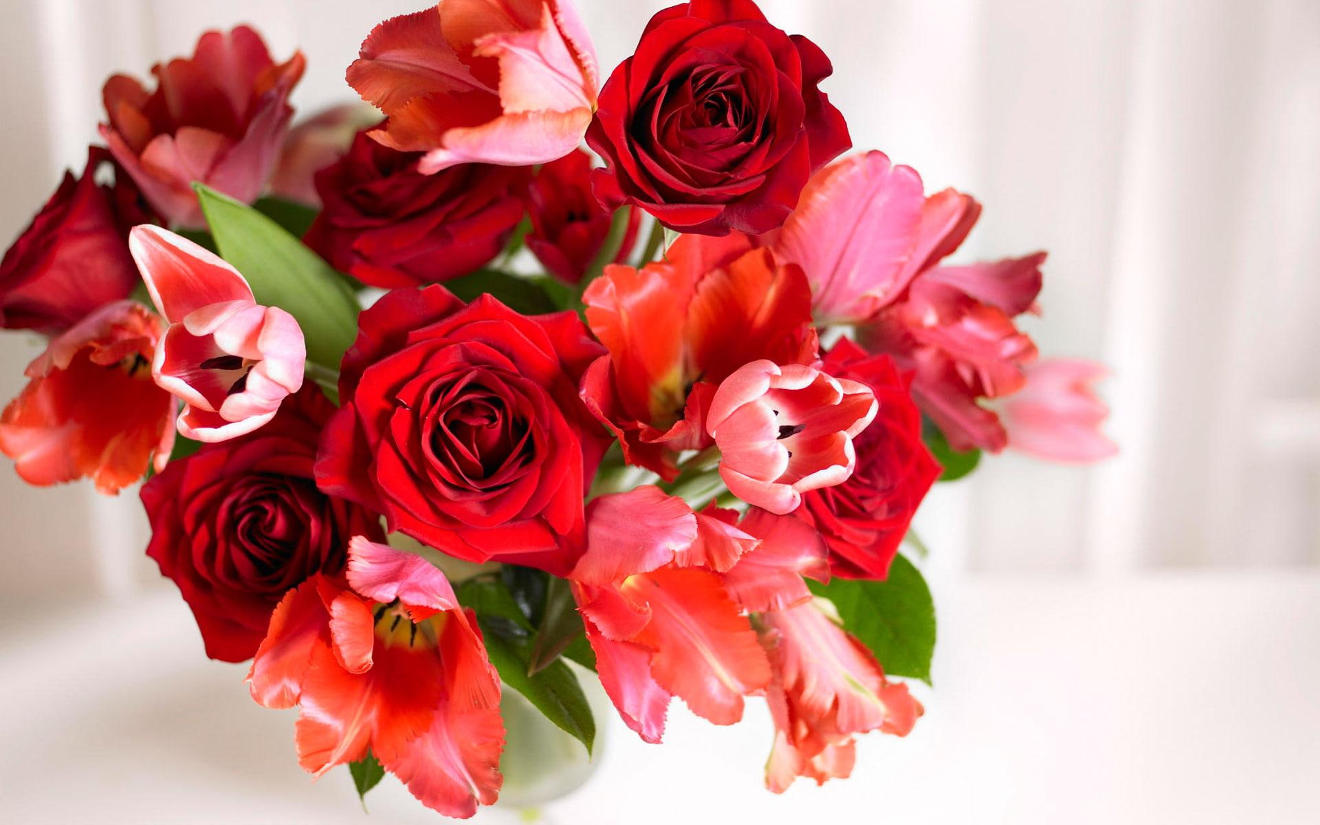 thinking, flowers, 1080P, HD Wallpaper