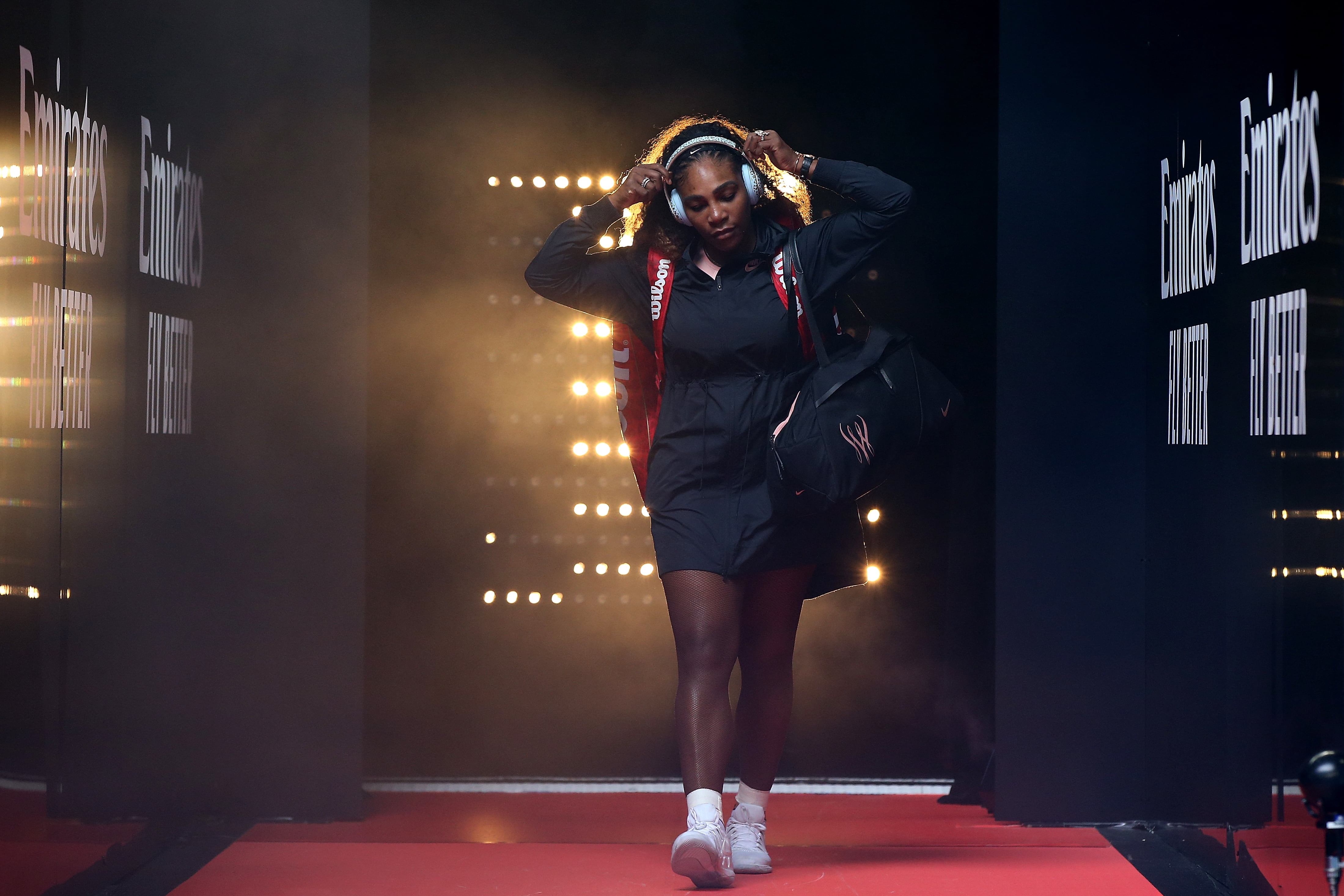 American, 4K, Serena Williams, Tennis, HD Wallpaper