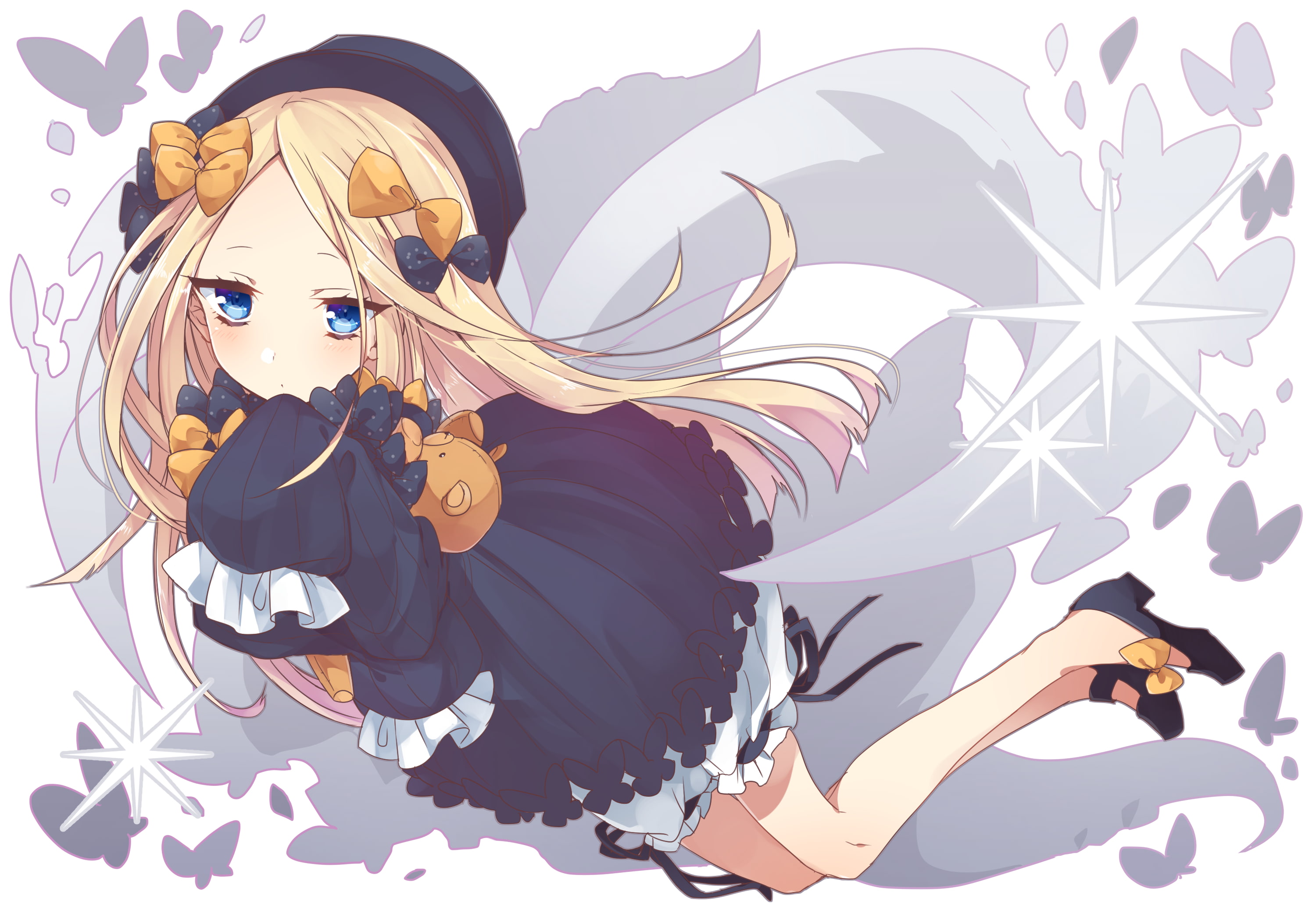foreigner, 2K, order, grand, pixiv, fanart, from, williams), (abigail, fate, HD Wallpaper