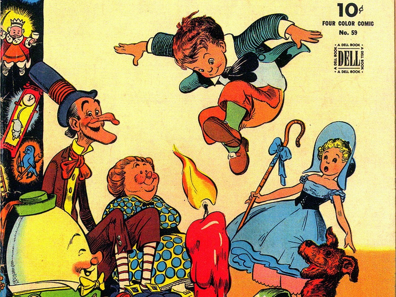 mother goose and nursery rhymes, 720P, HD Wallpaper
