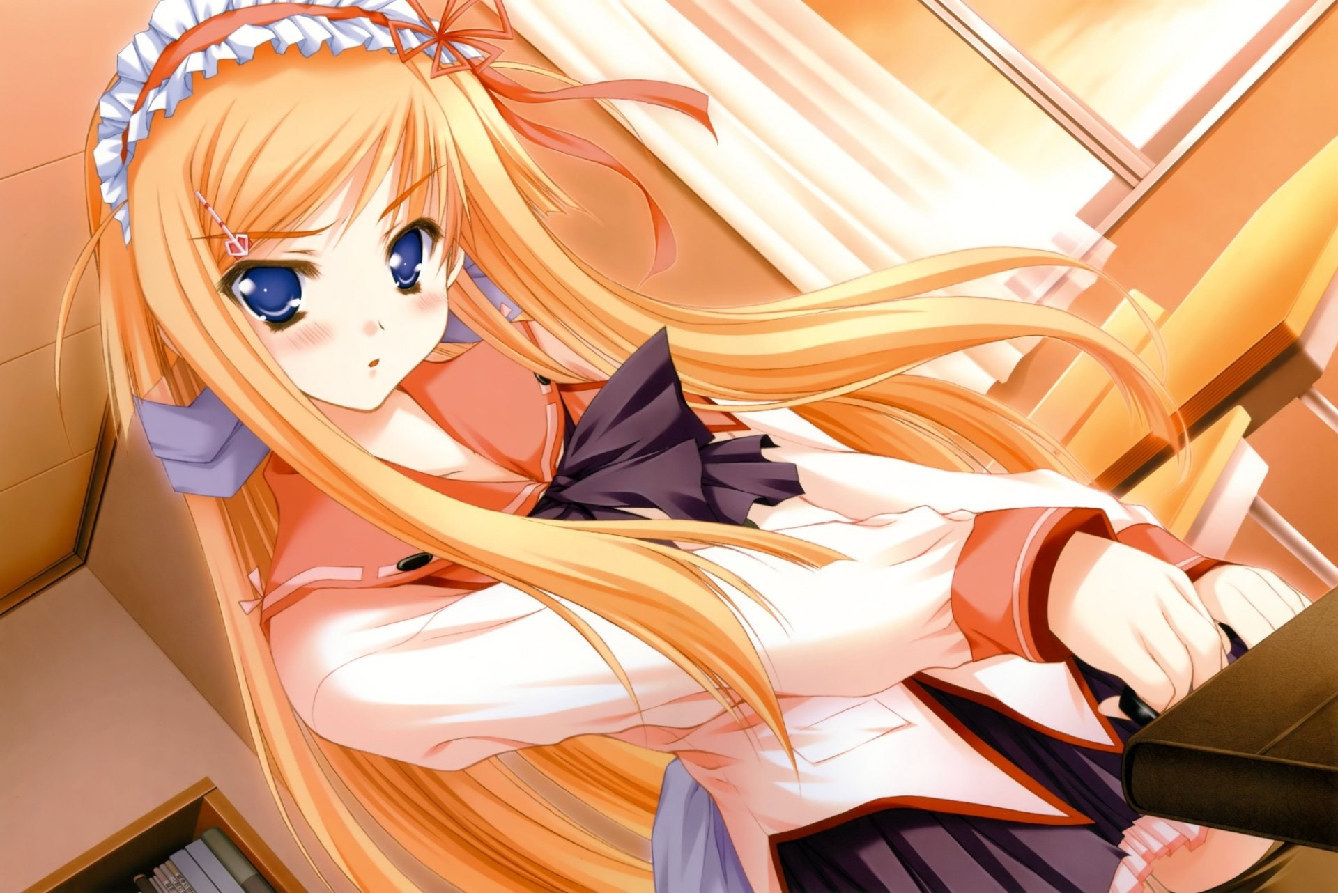 Nursery Rhyme, Anime, Tita Flawless Brandt, 1080P, HD Wallpaper