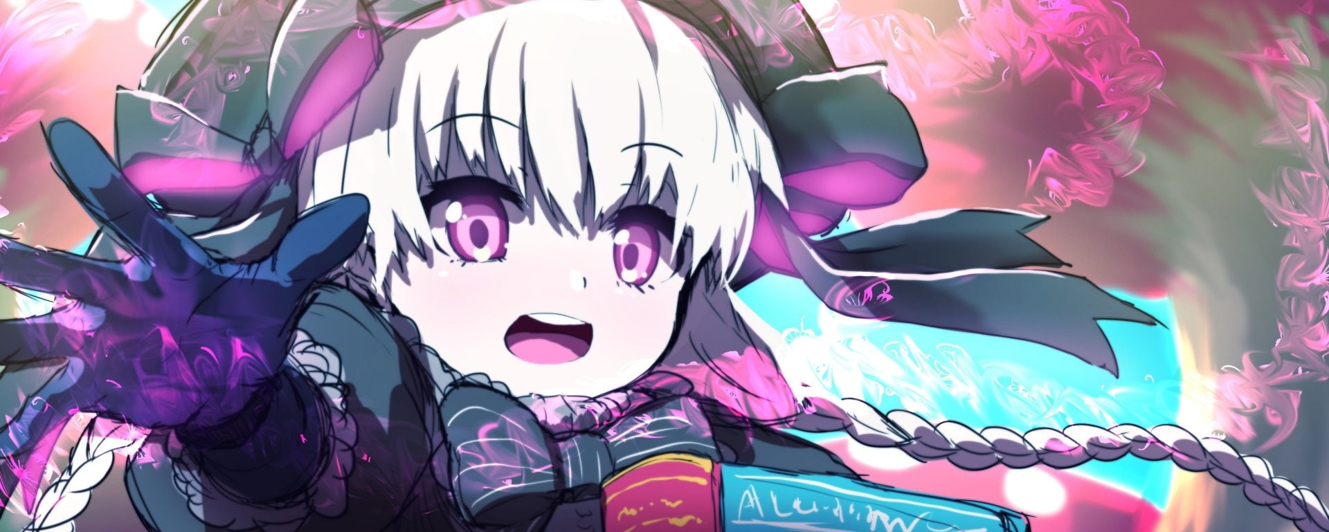 1080P, Fate Series, Nursery Rhyme, Fate/Grand Order, HD Wallpaper