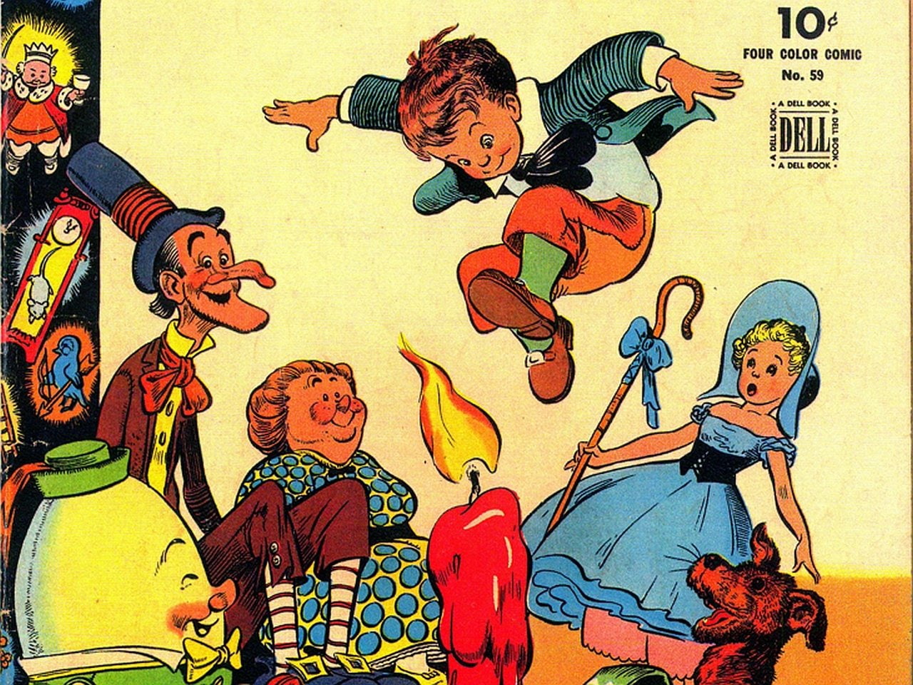 720P, Mother Goose And Nursery Rhymes, Comics, HD Wallpaper
