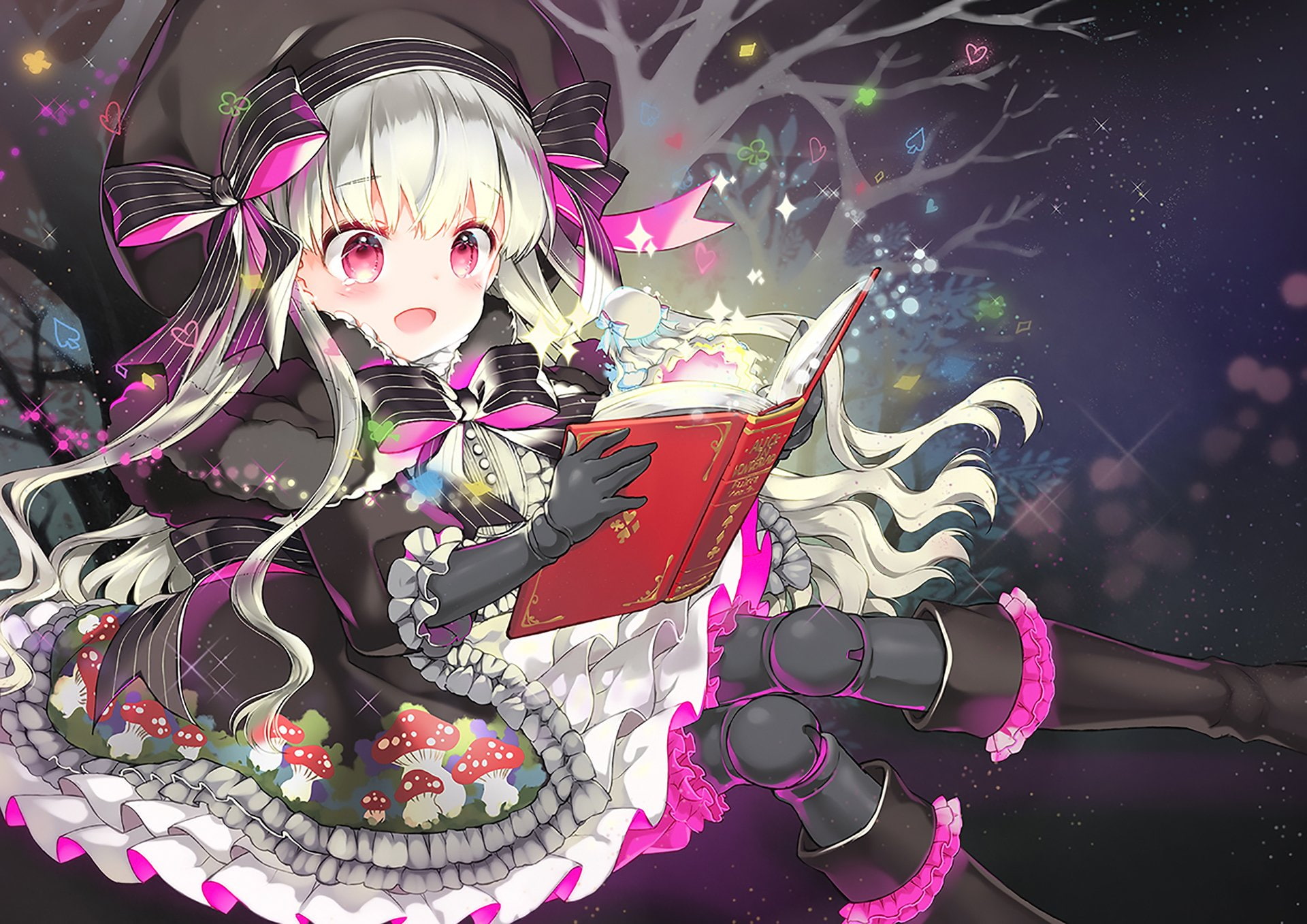 Fate Series, Fate/Grand Order, 1080P, Nursery Rhyme, HD Wallpaper