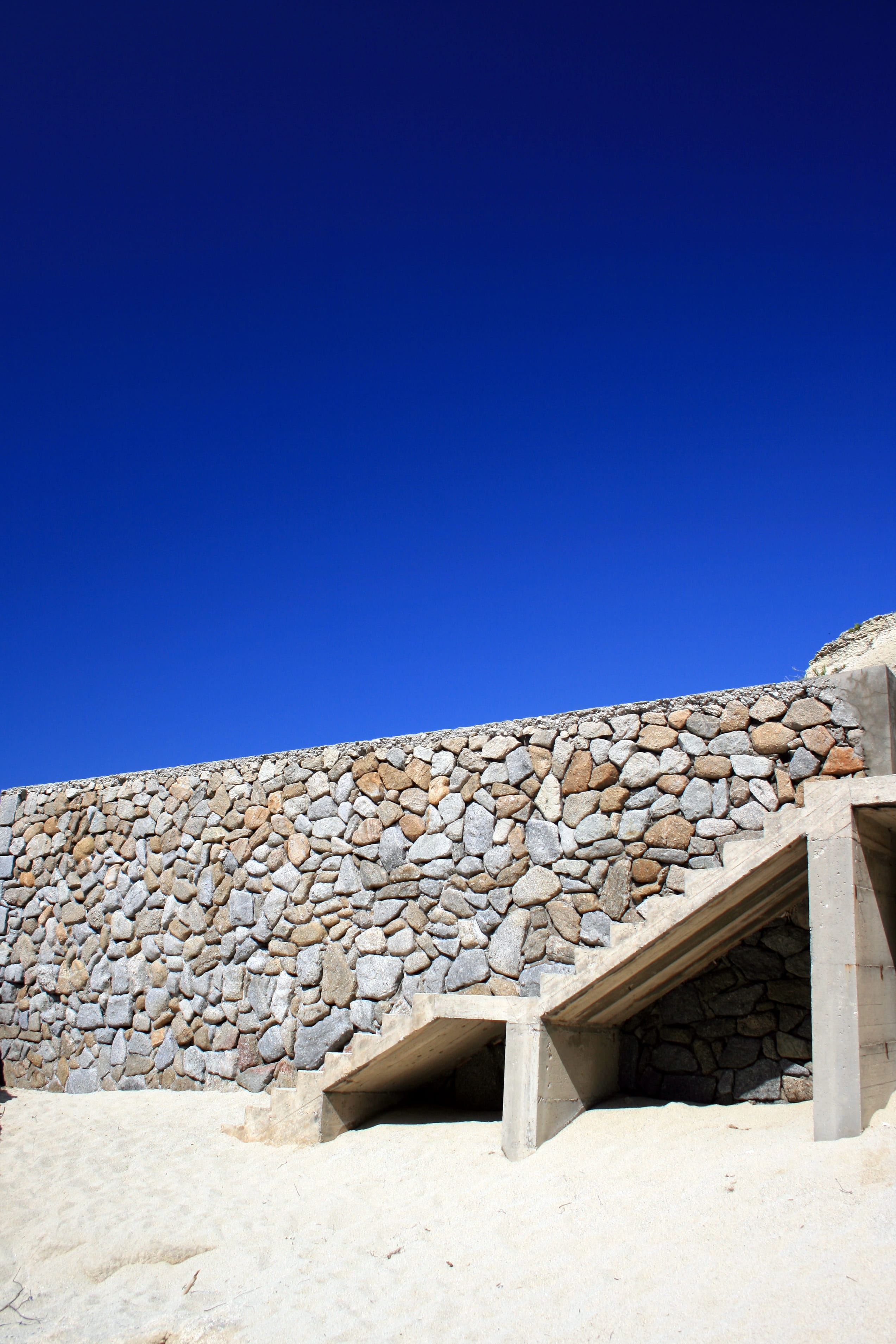 stone wall, ancient civilization, 2K, history, outdoors, nature, wall, tropea, no people, stone material, architecture, industry, bluesky, sunlight, clear sky, Phone HD Wallpaper