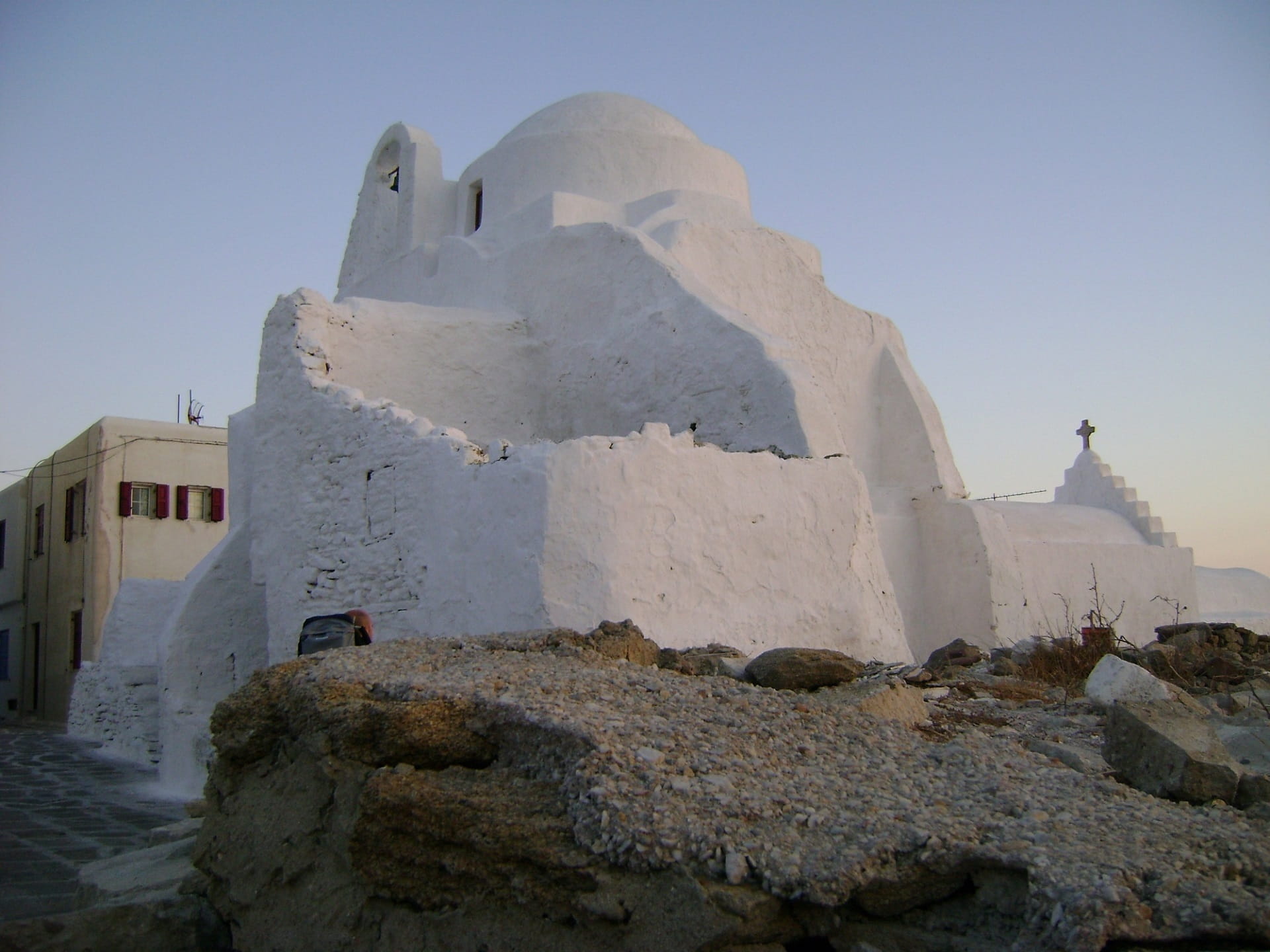 europe, no people, sky, traditional, orthodox, architecture, tourism, building exterior, historic, white color, aegean, built structure, solid, cyclades Islands, HD Wallpaper