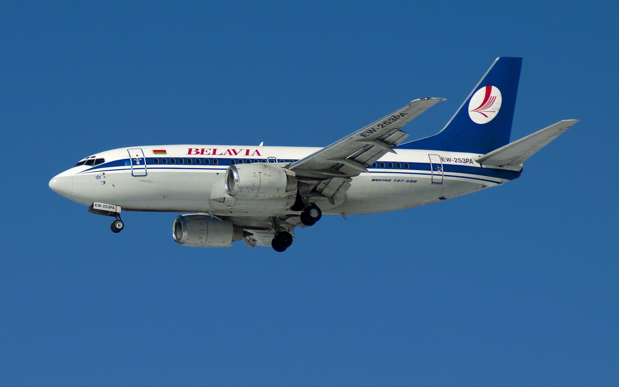 white, business Travel, ew-253pa, outdoors, plane, takeoff, vacations, on the move, belavia, 2K, airbus, bangkok, no people, private airplane, blue, airport, HD Wallpaper