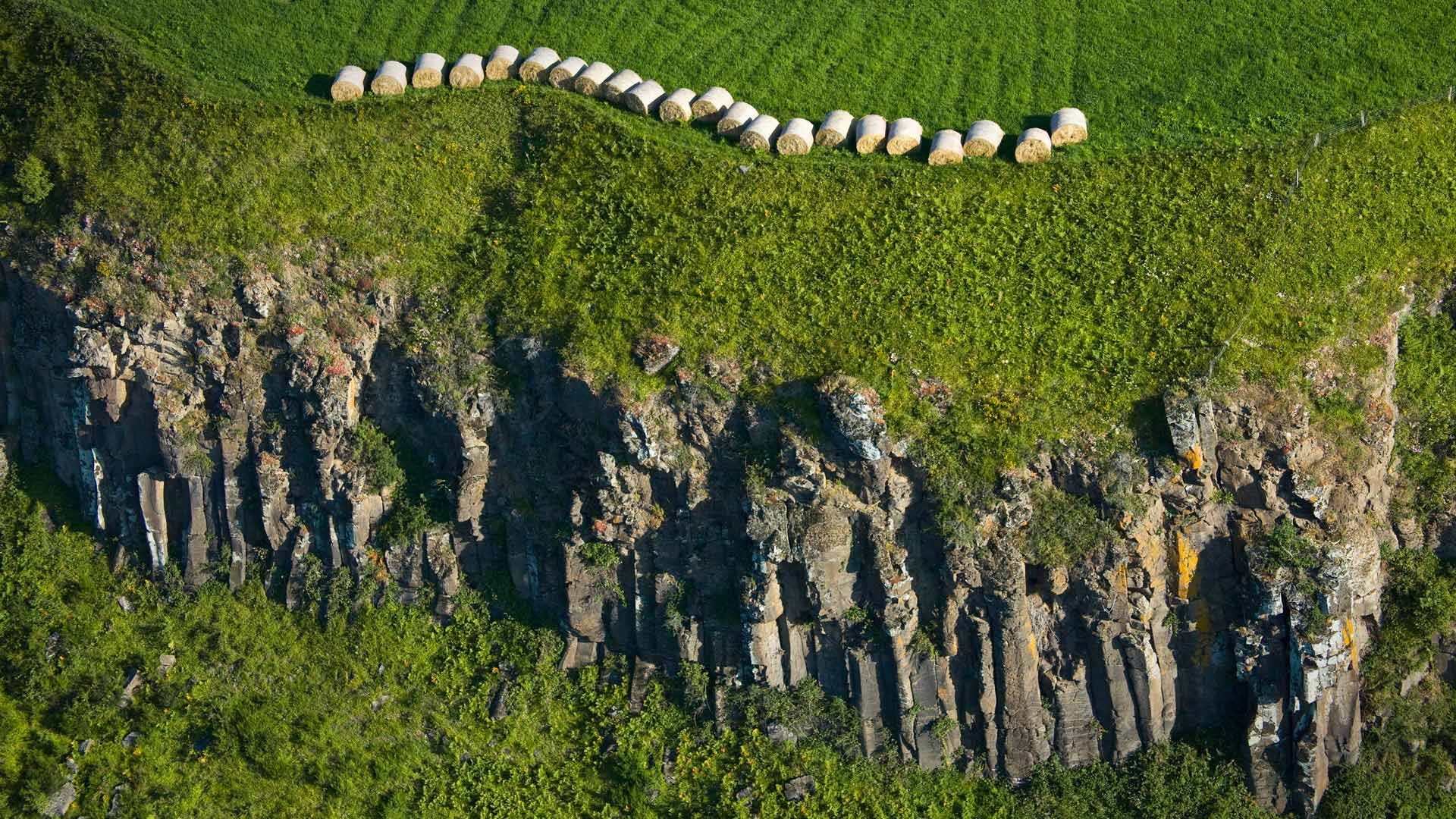 outdoors, fence, 1080P, land, countryside, natural, tree, day, outdoor, water, park, summer, forest, grass, rock, trees, rock - object, tract, rural, maze, HD Wallpaper
