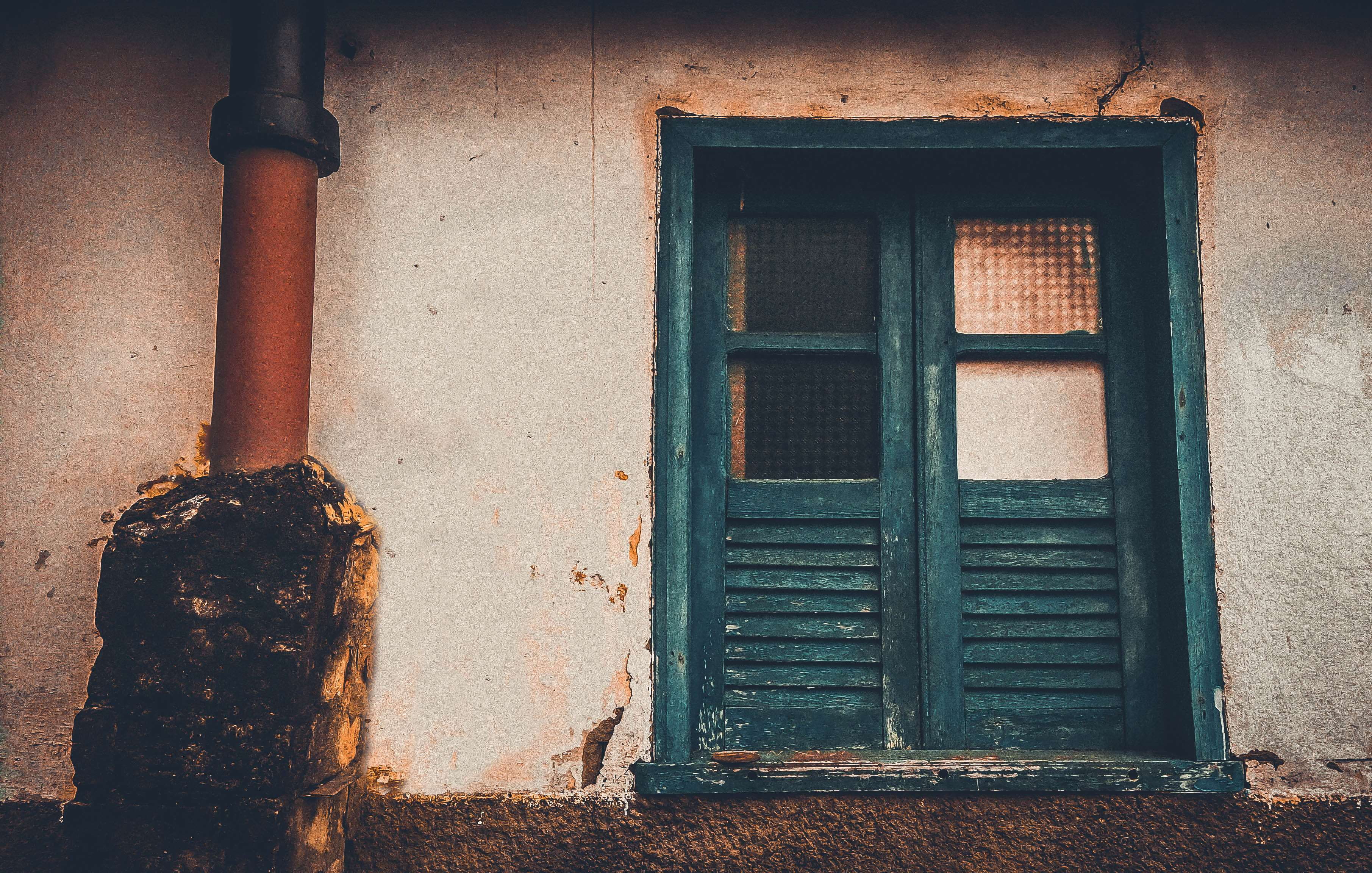 pipe - tube, building exterior, old, build, beautiful city, closed, historic, metal, beautiful, mariana, no people, window, architecture, abandoned, day, HD Wallpaper