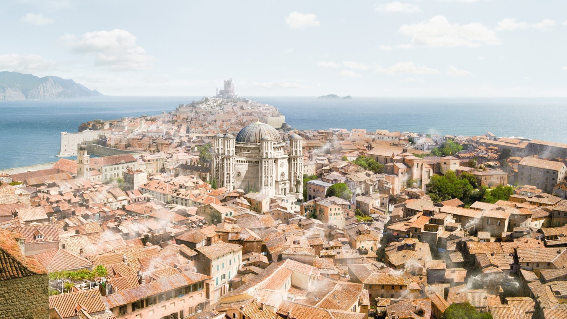 1080P, TV Show, Kings Landing, Game Of Thrones, HD Wallpaper