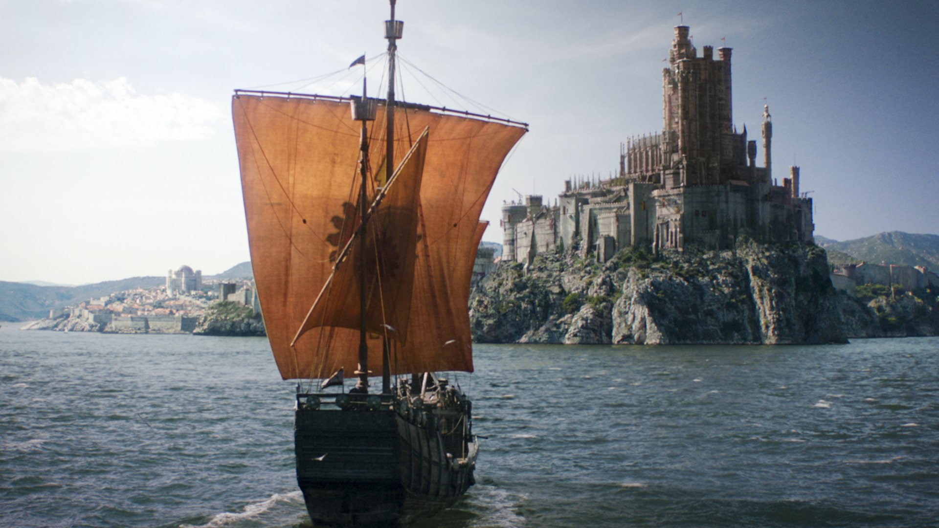 Kings Landing, 1080P, TV Show, Game Of Thrones, HD Wallpaper