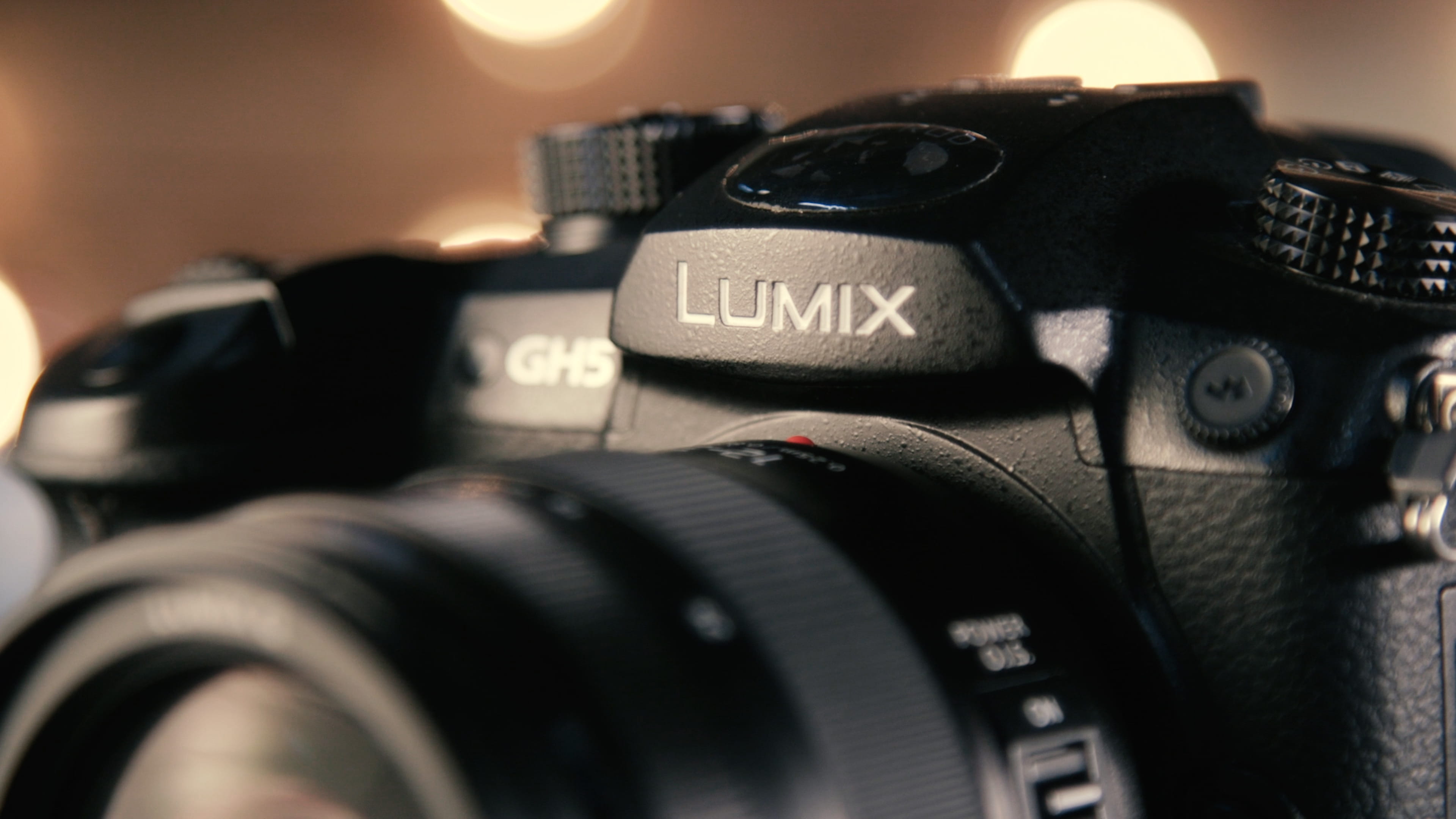 technology, camera - photographic equipment, indoors, close-up, panasonic, photography themes, lumix, sport, lens - eye, slr camera, selective focus, no people, HD Wallpaper