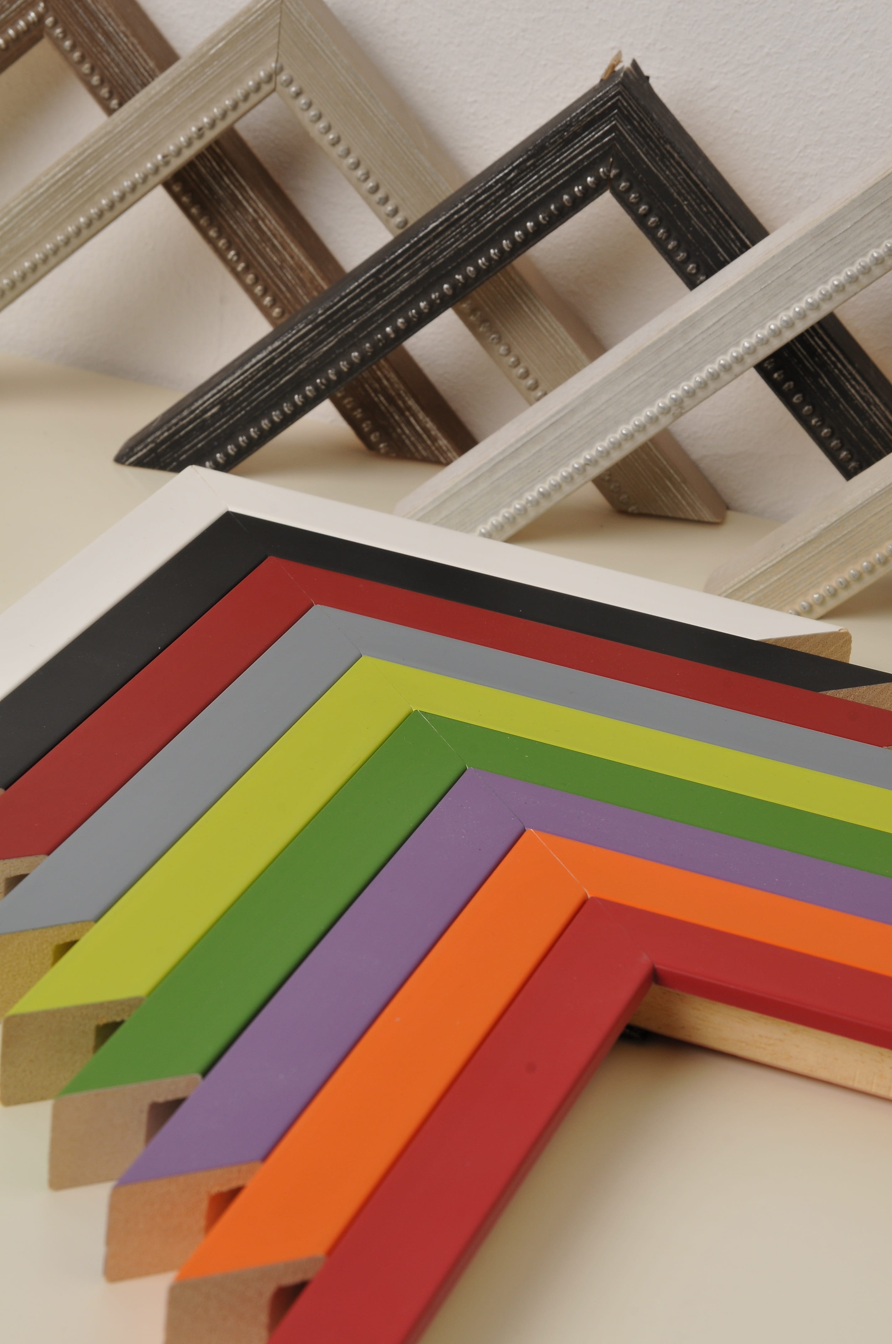 paper, architecture, creativity, indoors, large group of objects, multi colored, staircase, lacquered wood, 4K, colorful, wood - material, arrangement, Phone HD Wallpaper