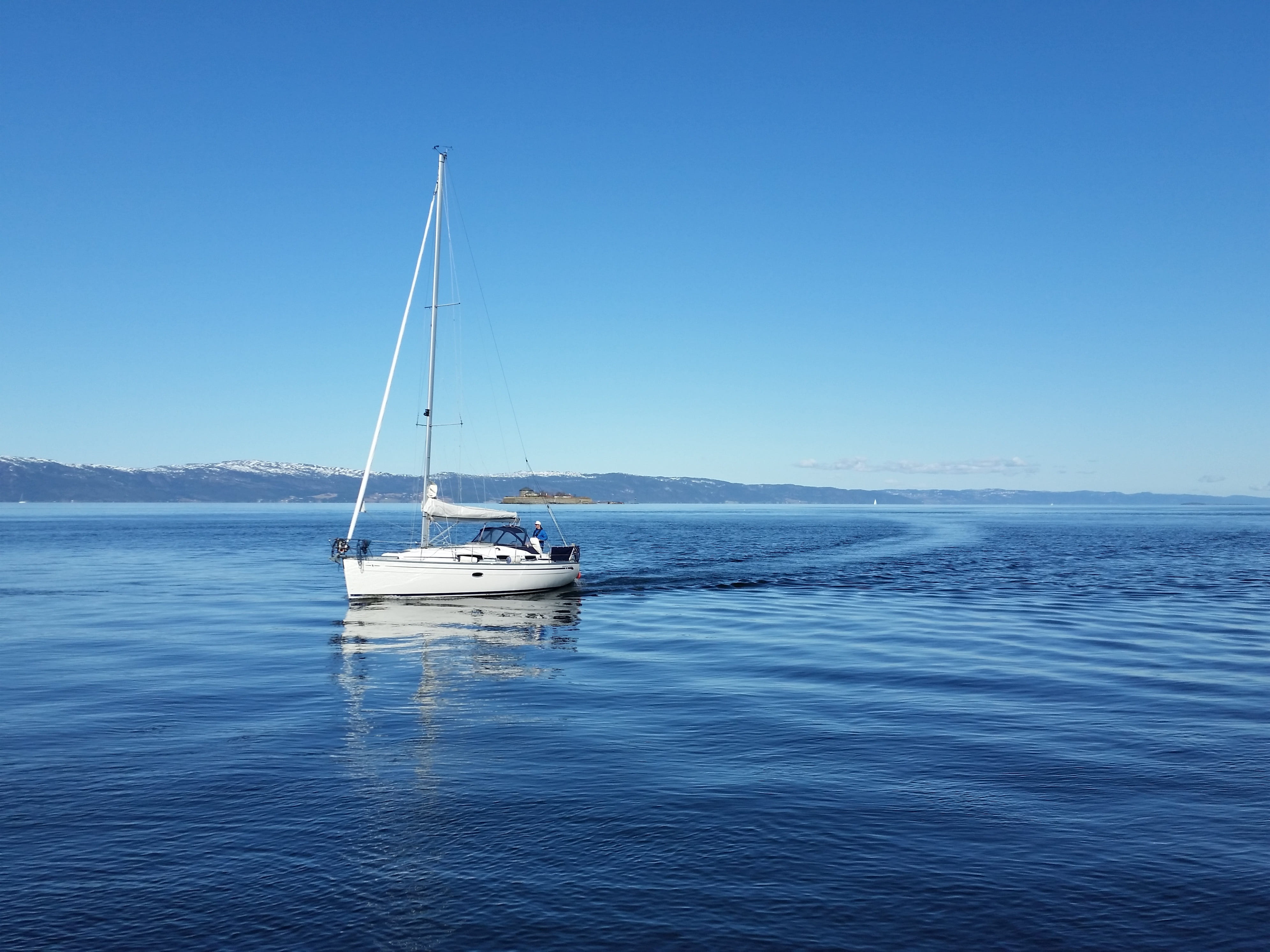 luxury, beauty in nature, travel, no people, leisure, Nature, sailboat, sailing ship, water, affordability, mode of transportation, landscape, tranquility, HD Wallpaper