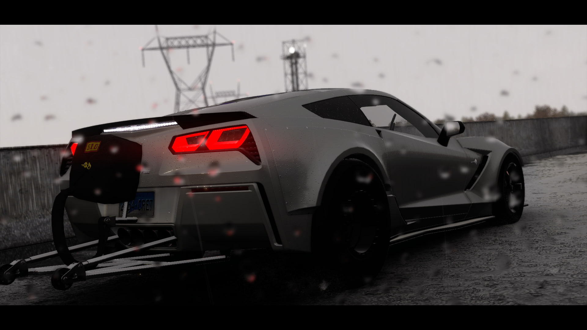 The Crew, outdoors, racecar, technology, sign, focus on foreground, communication, city, panoramic, video games, transportation, car, mode of transportation, HD Wallpaper