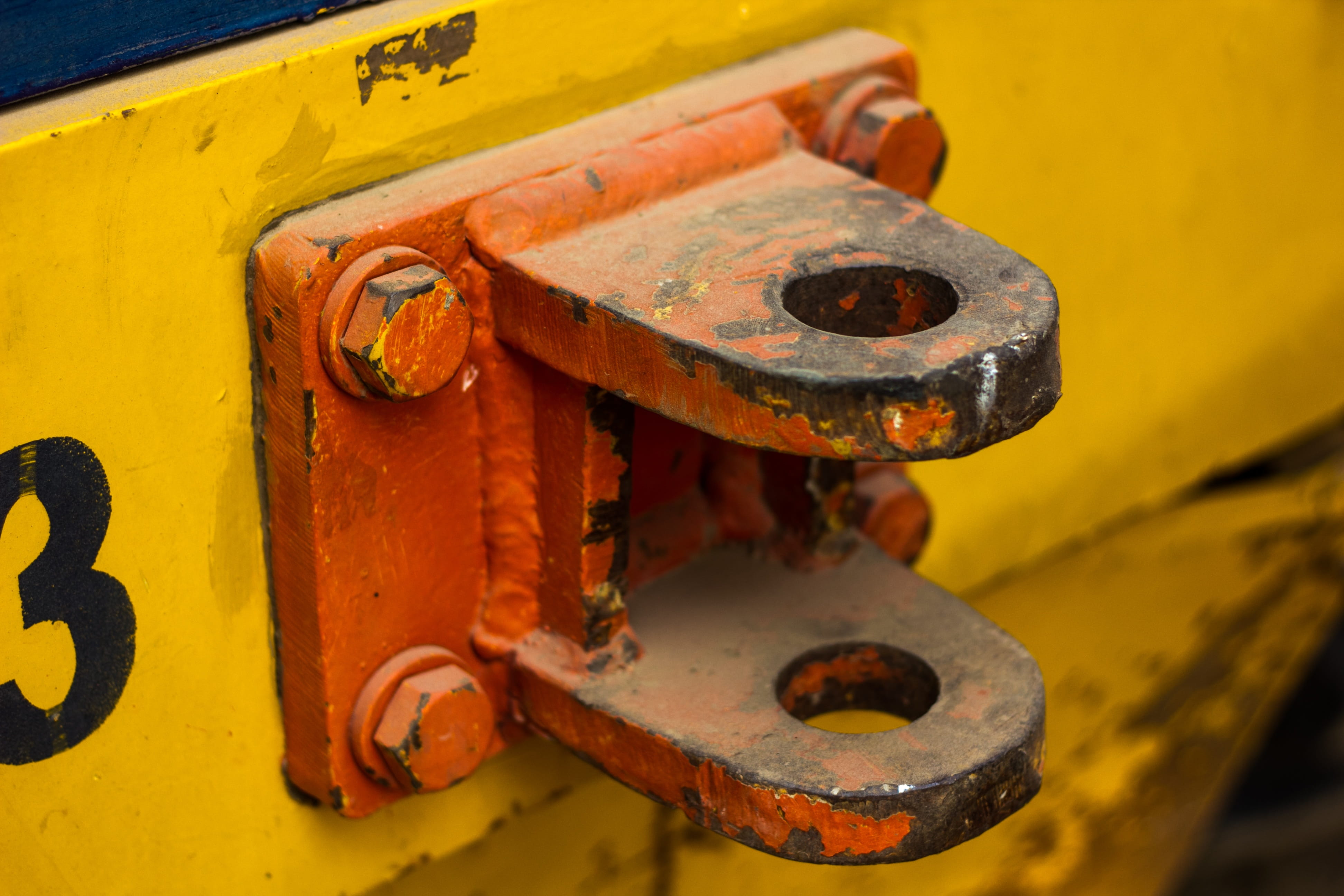 obsolete, lock, bolted, close-up, old, socket, latch, deterioration, run-down, abandoned, focus on foreground, no people, decline, orange socket, metal, HD Wallpaper