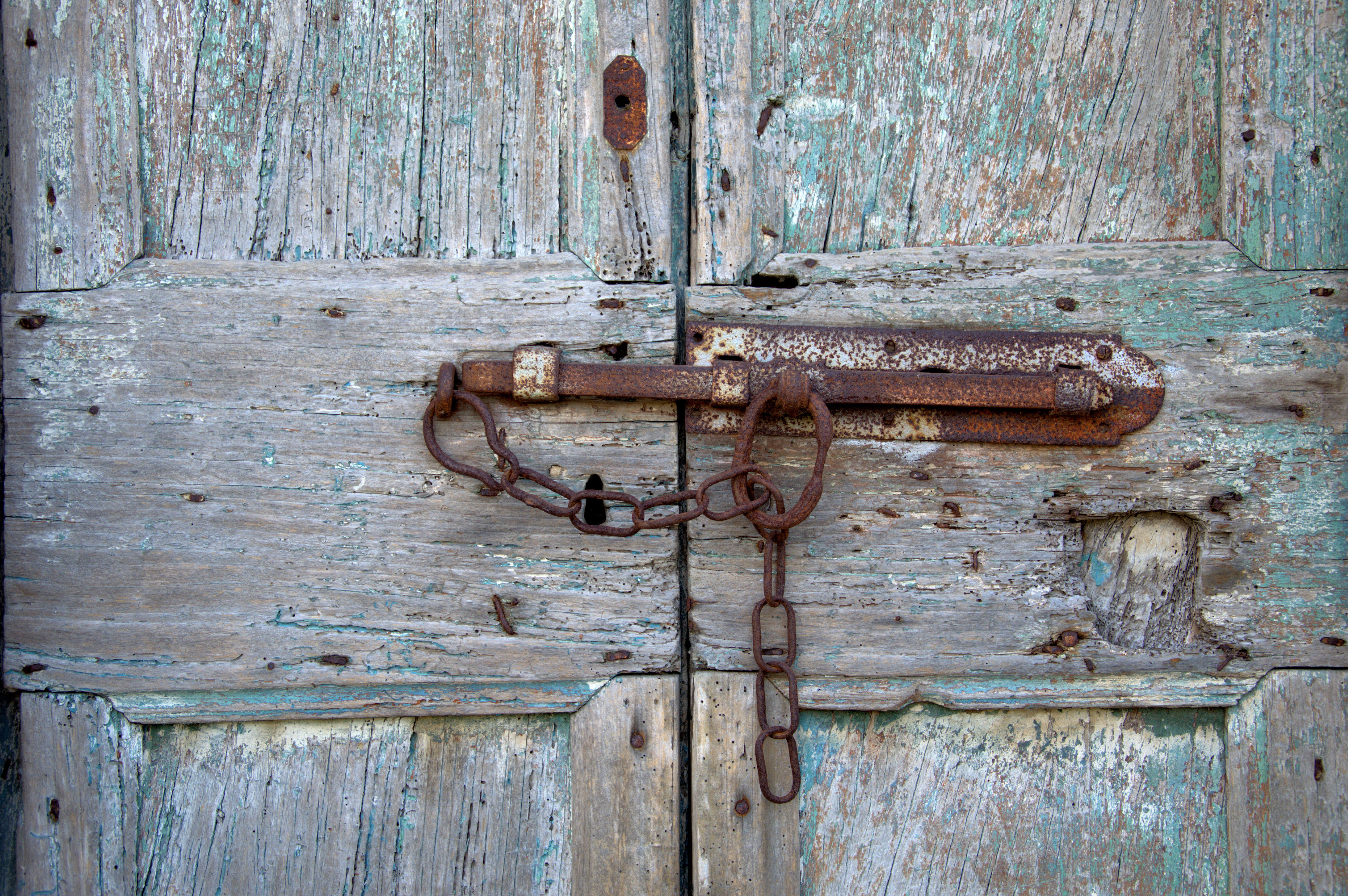 rusty, day, deterioration, run-down, protection, latch, wood - material, old, security, close-up, no people, wood, weathered, door, outdoors, lock, metal, HD Wallpaper
