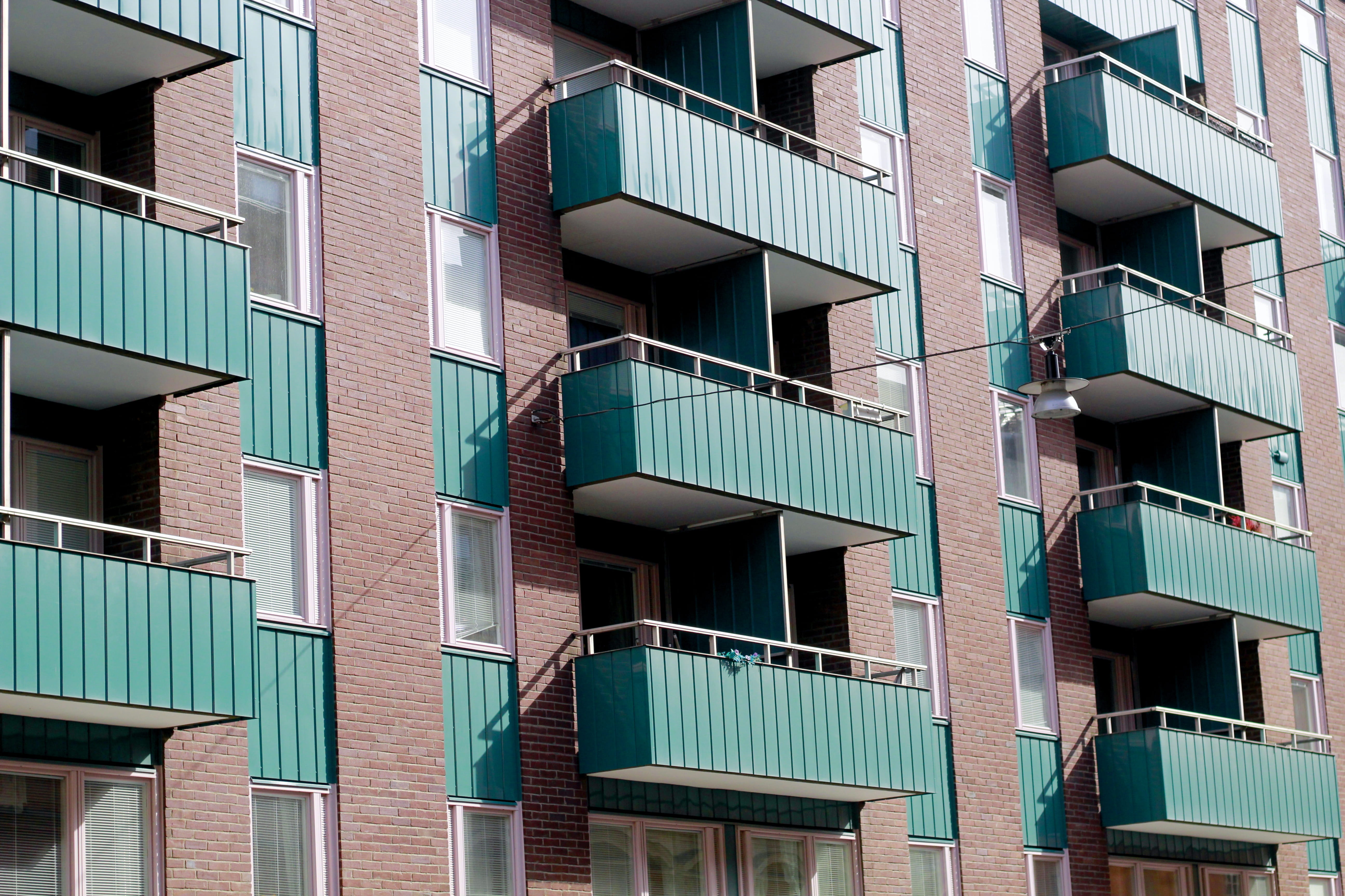 repetition, neighborhood, high rise, complex, built structure, condo, day, town, home decor, window, low angle view, urban, housing, no people, green, apartment, HD Wallpaper