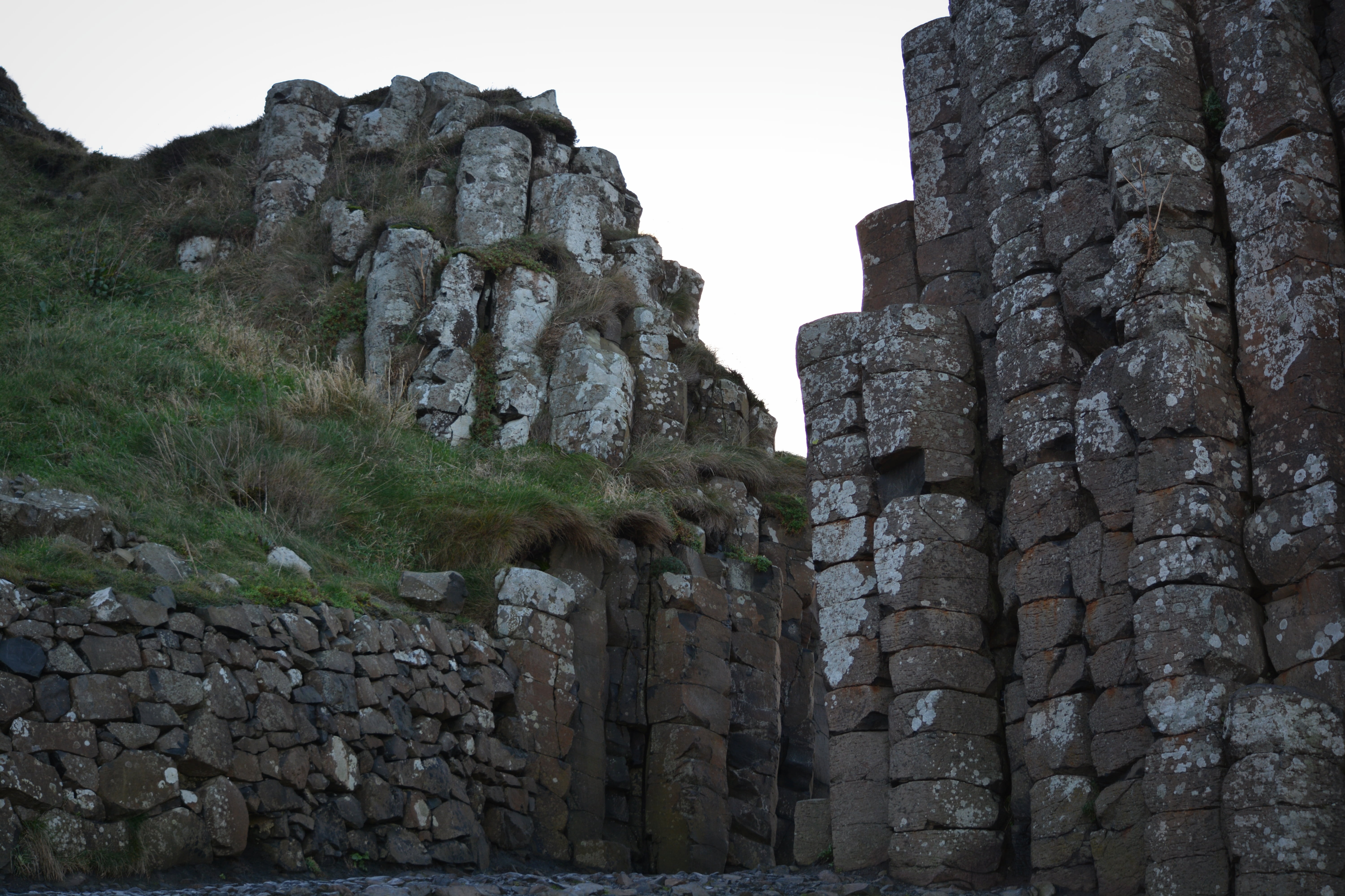 unseco, old, northern ireland, history, stone wall, plant, 5K, the past, outdoors, ruined, rock, ancient civilization, rock - object, built structure, HD Wallpaper