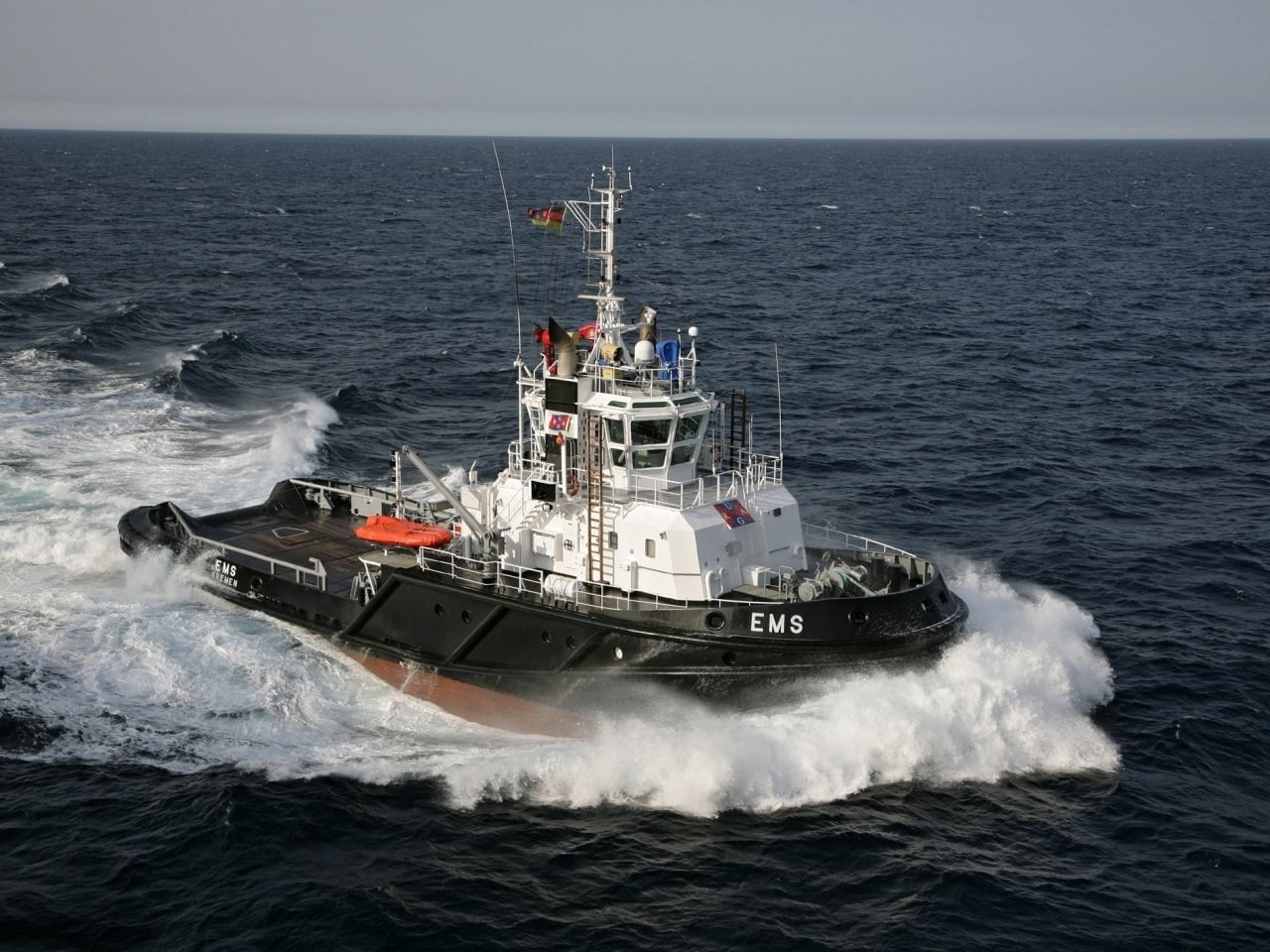 tugboat, 720P, HD Wallpaper