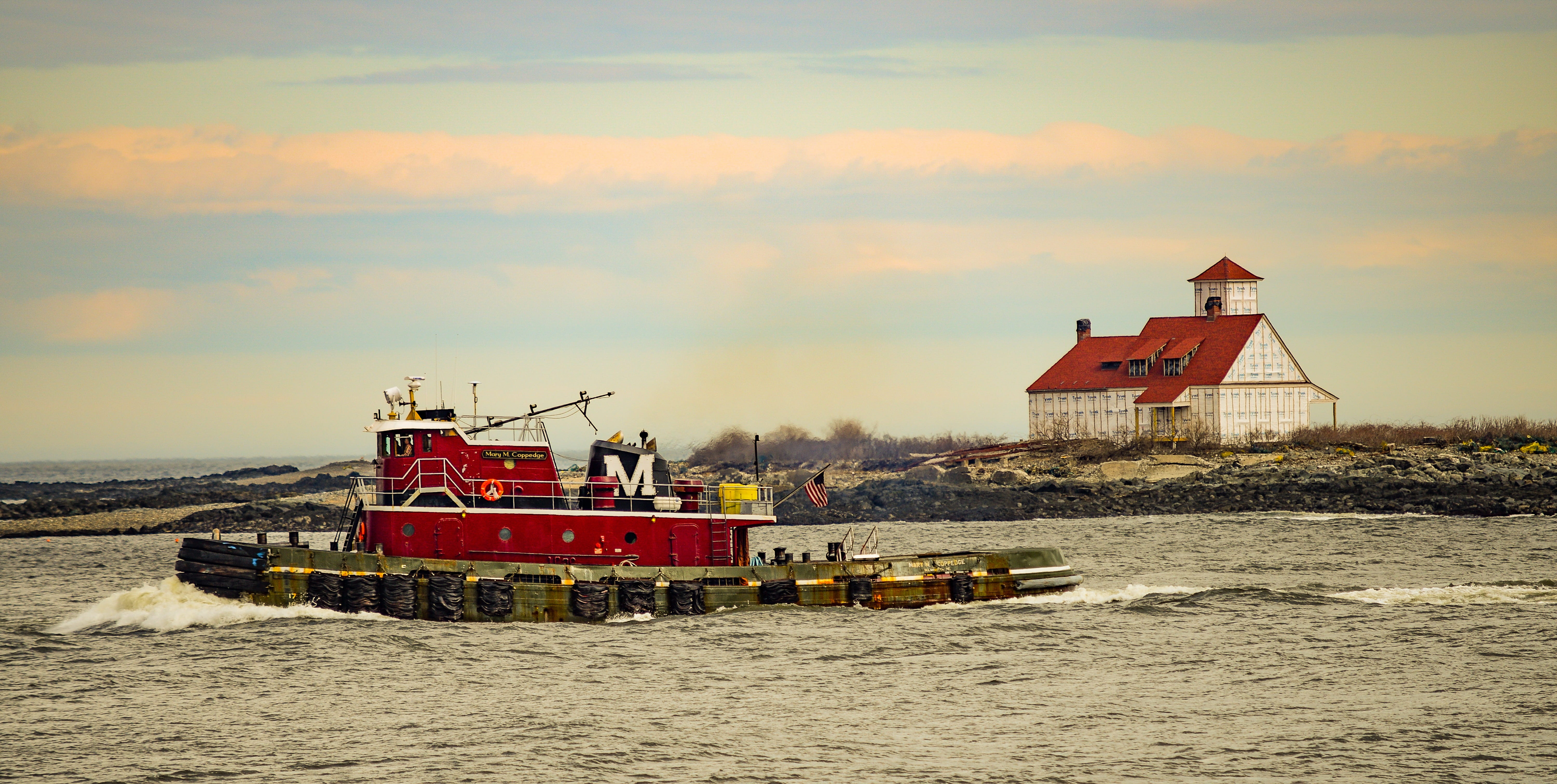 portsmouth nh, nh, boat, sky, architecture, fishing industry, nature, sunset, outdoors, new england, harbor, transportation, industry, built structure, HD Wallpaper