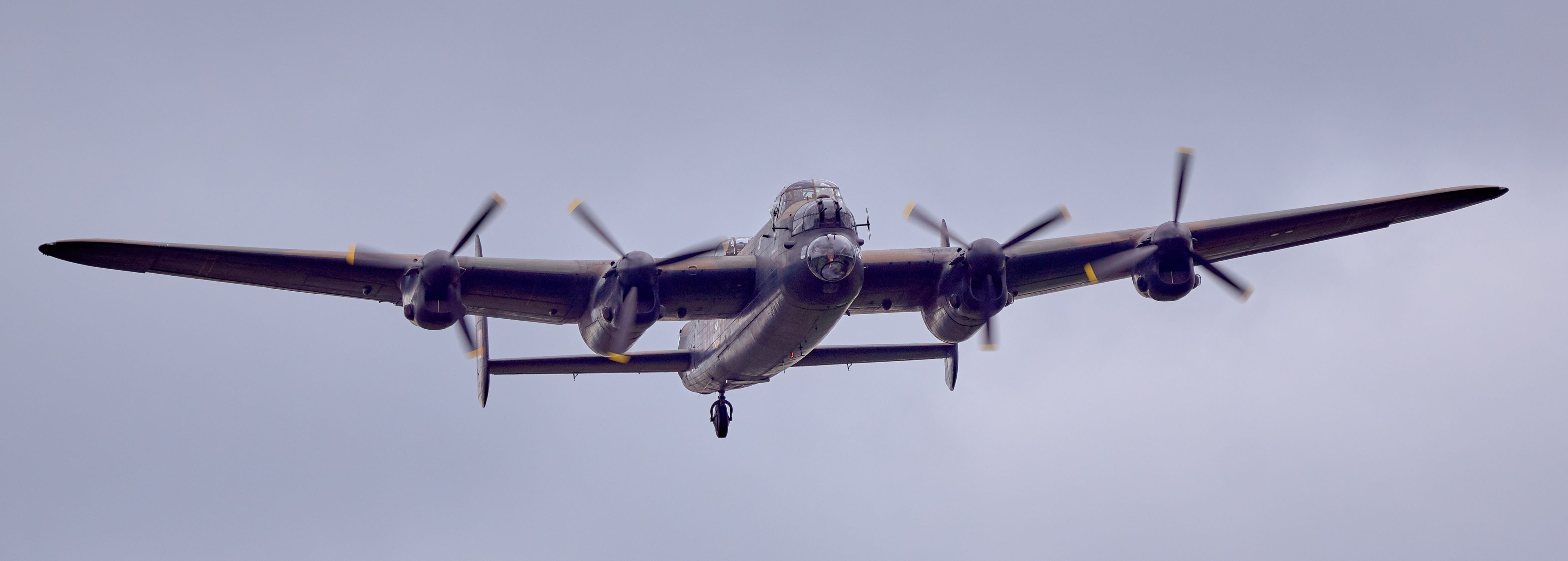 on the move, travel, mid-air, sky, ww2, flying, vintage, 4K, aerospace industry, plane, flight, airplane, military, day, no people, single object, government, HD Wallpaper