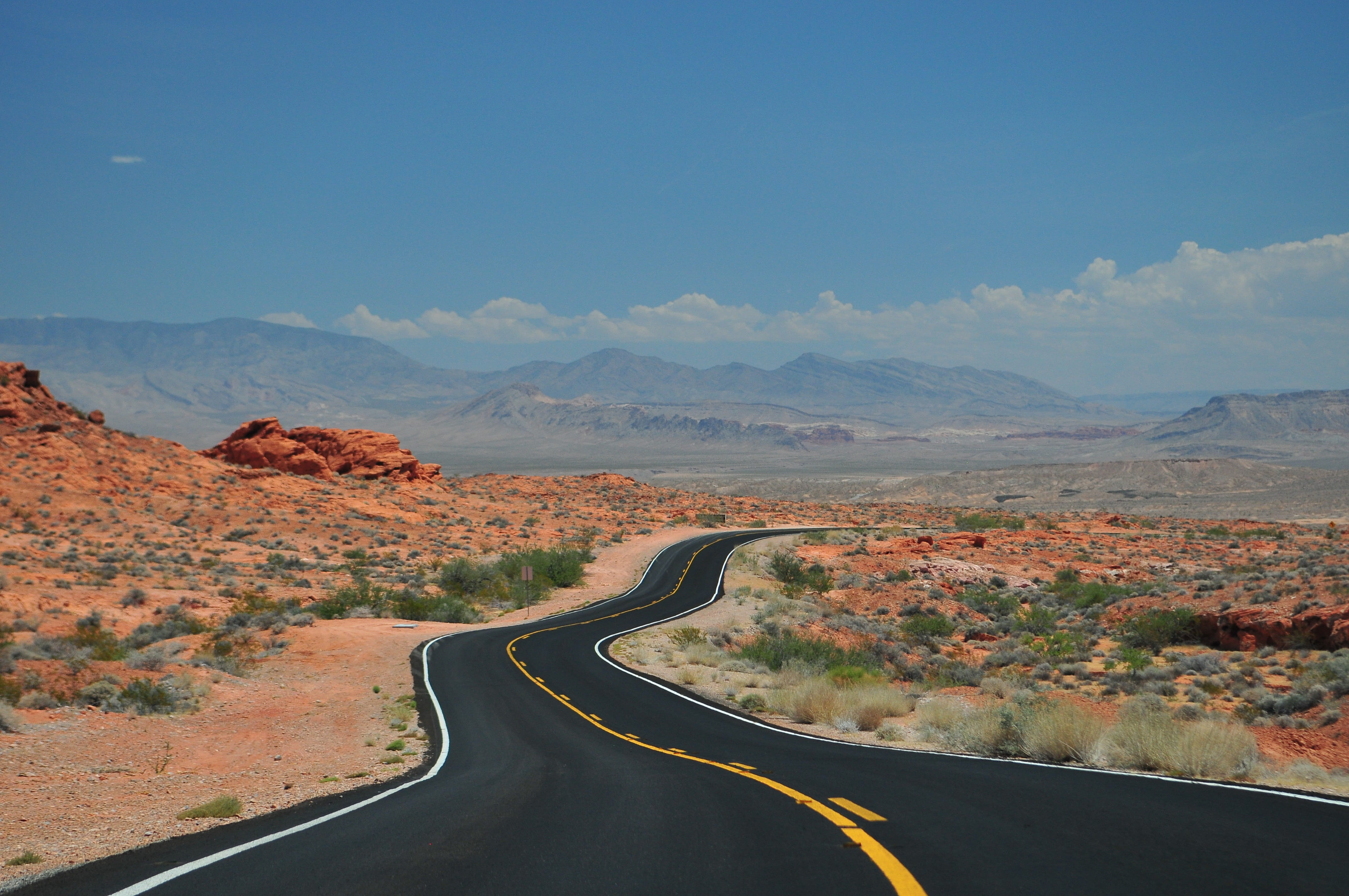 highway, climate, travel, countryside, trip, sky, arid climate, road, direction, idyllic, no people, lifestyle, dom, desert, day, country, environment, HD Wallpaper