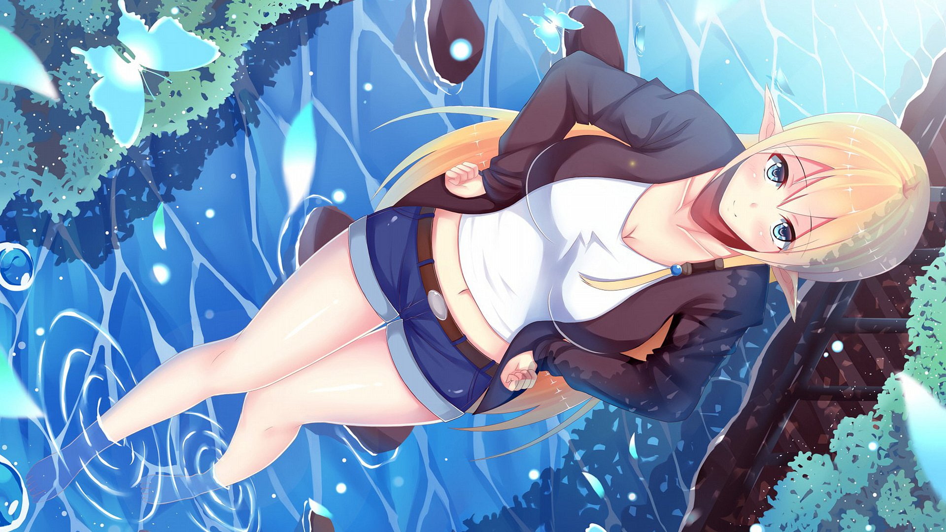 Tuka Luna Marceau, GATE, Anime, 1080P, HD Wallpaper