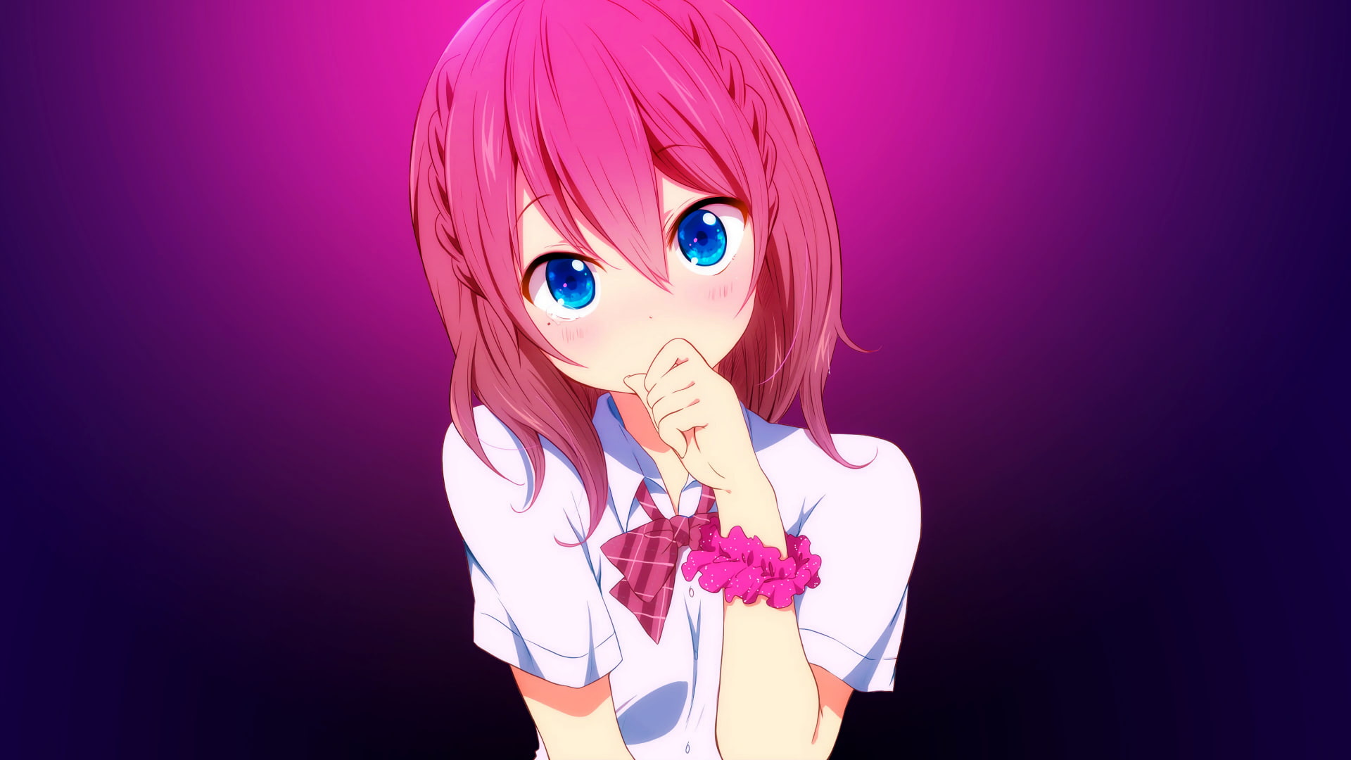 fan art, anime girls, lolita fashion, 1080P, anime, HD Wallpaper