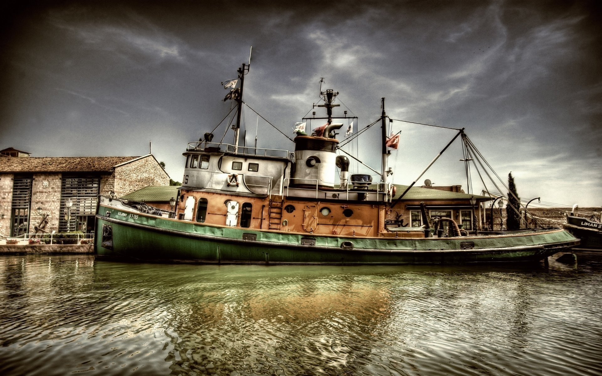 Tugboat, 1080P, Vehicles, Ship, HD Wallpaper