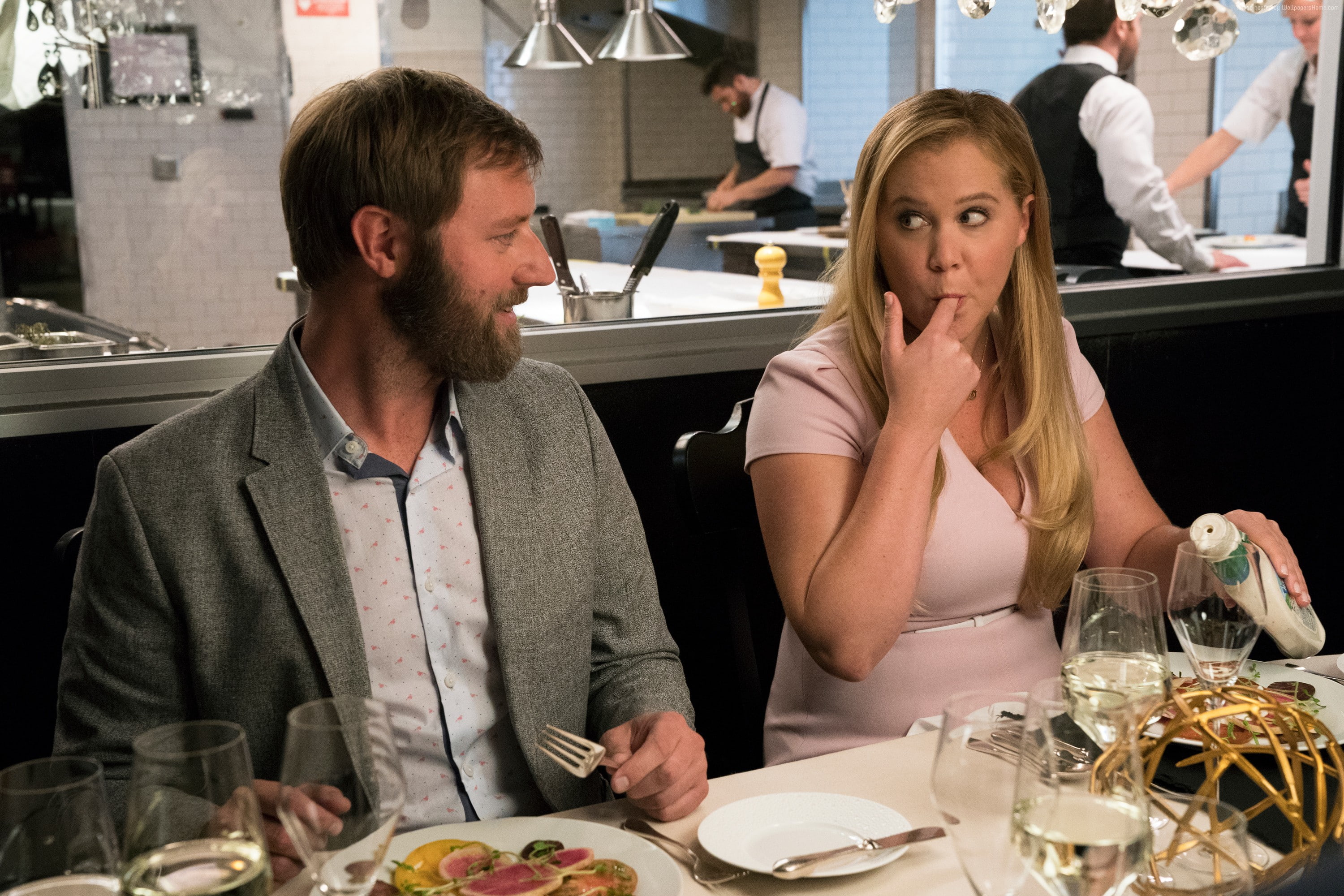 Amy Schumer, 4K, Rory Scovel, 2K, I Feel Pretty, HD Wallpaper