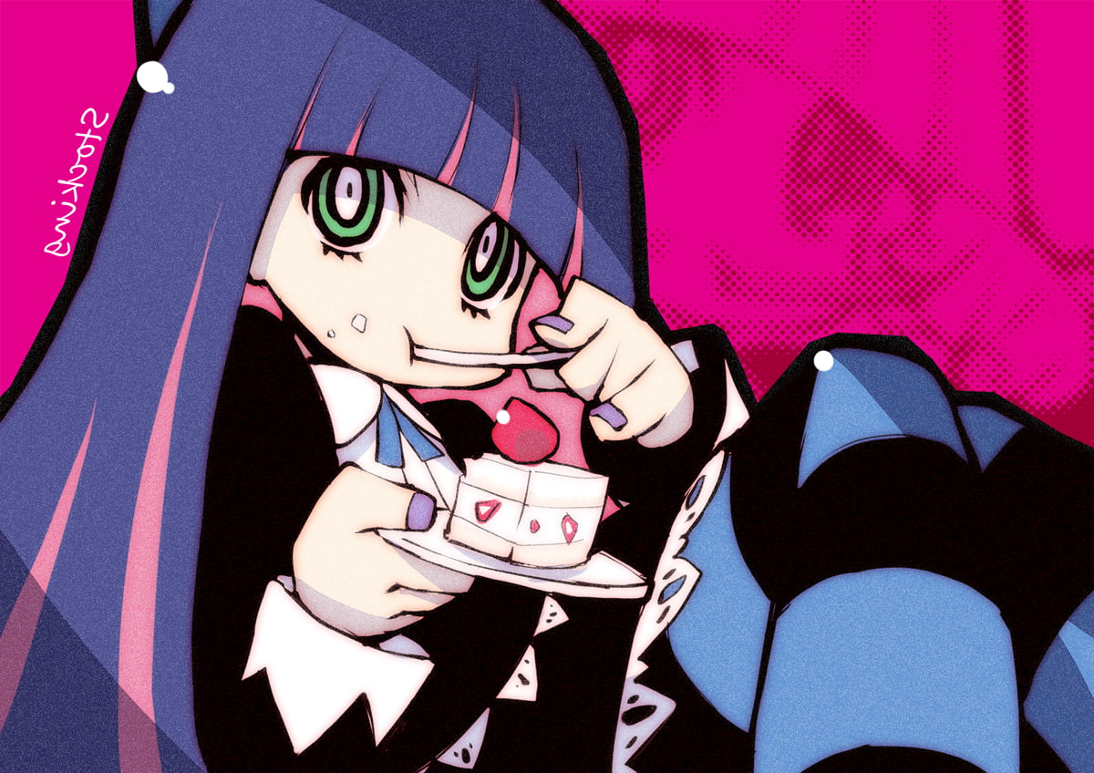Gothic, Panty And Stocking With Garterbelt, Anarchy Stocking, 480P, Lolita, HD Wallpaper